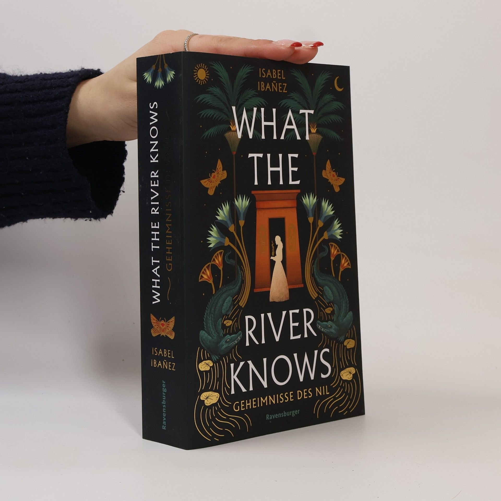 Isabel Ibañez What the river knows