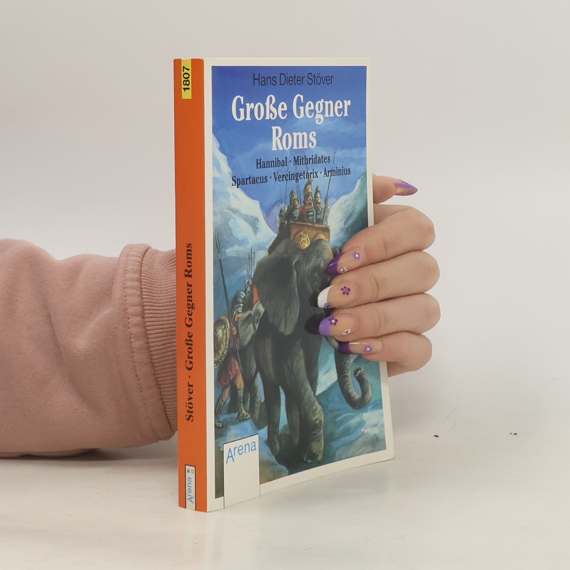 Hans Dieter Stöver Grosse Gegner Roms