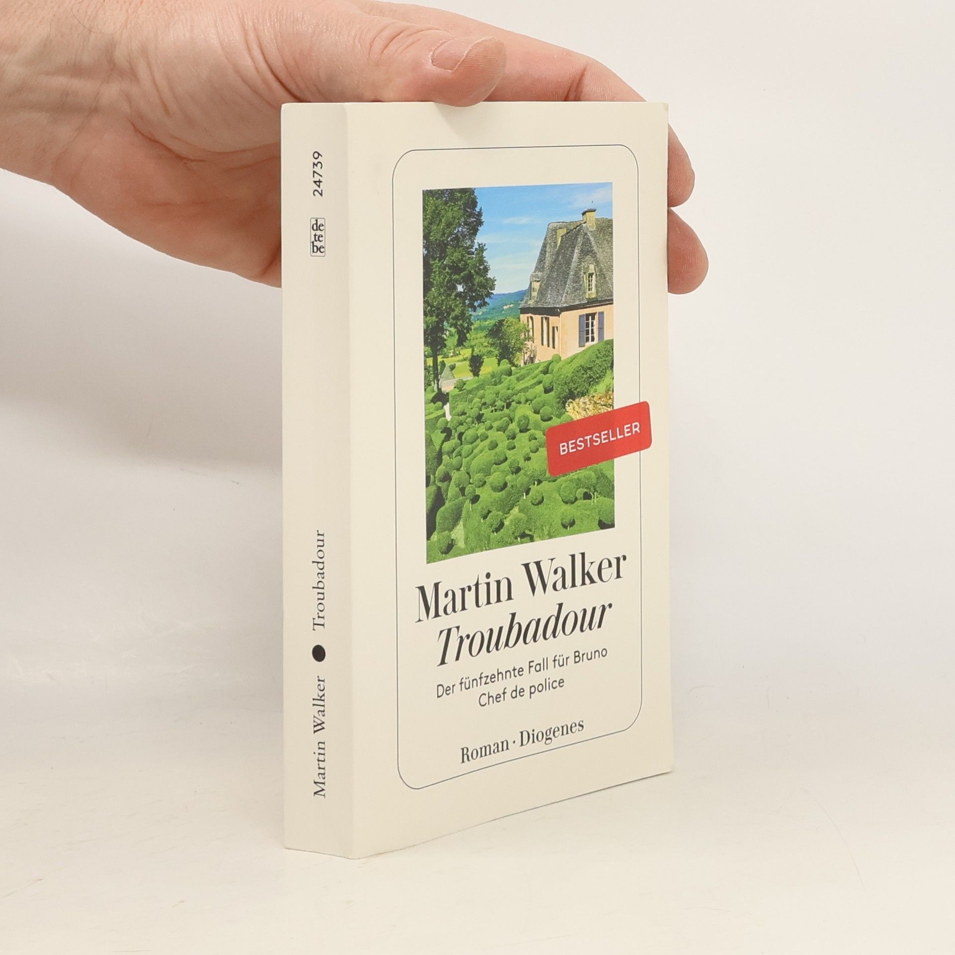 Martin Walker Troubadour