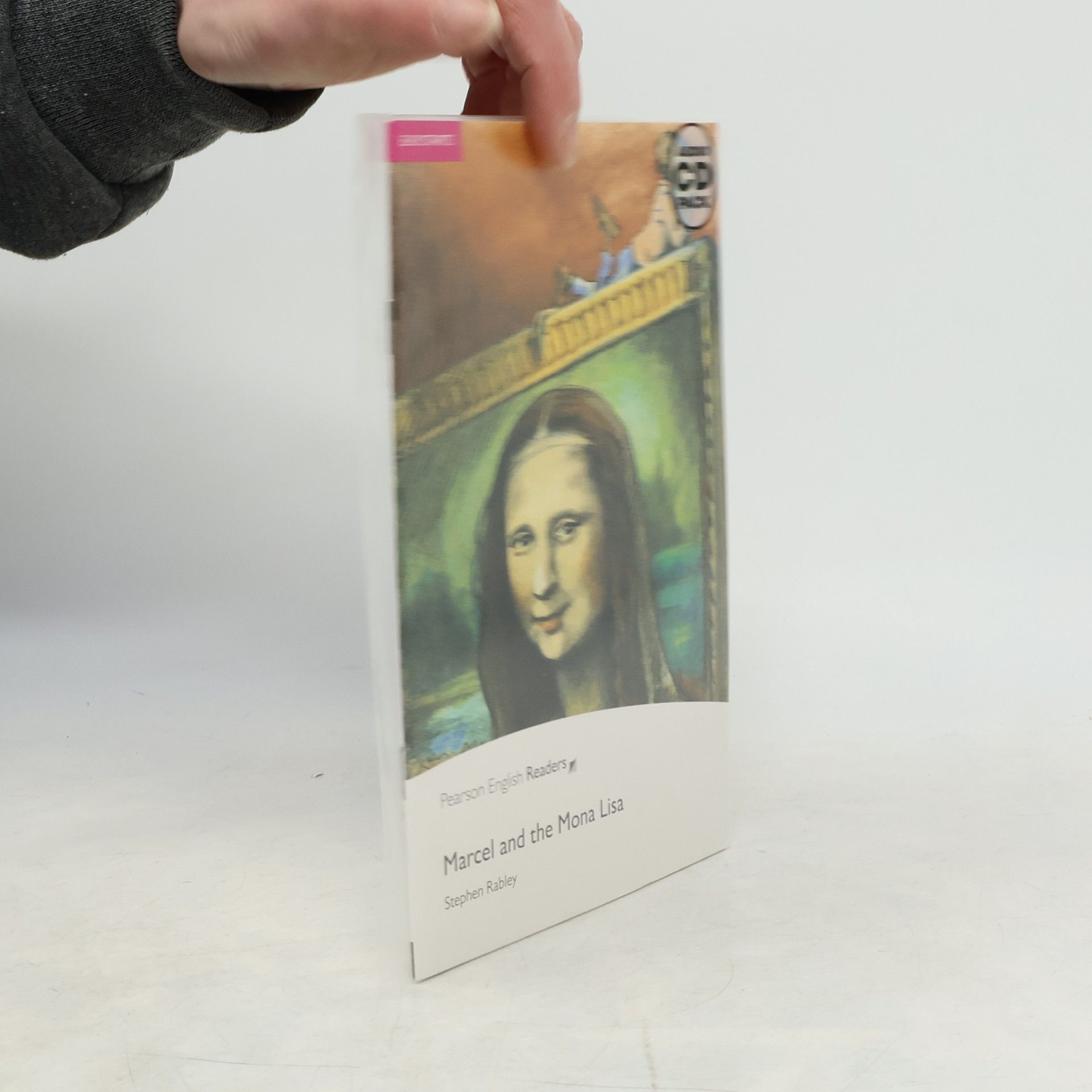 Marcel and the Mona Lisa, w. Audio-CD