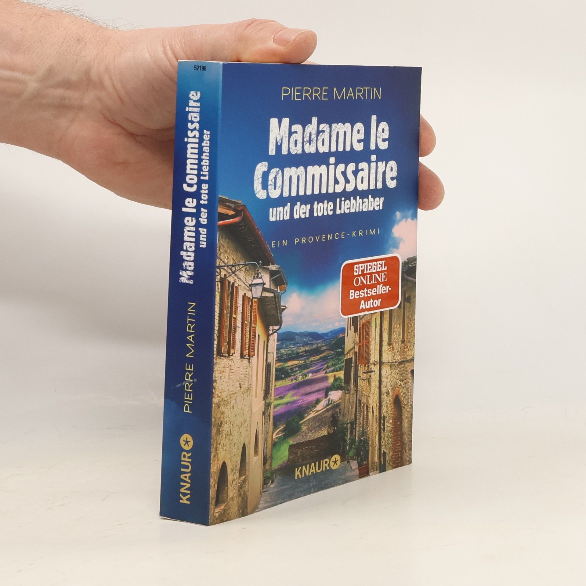Pierre Martin Madame le Commissaire und der tote Liebhaber
