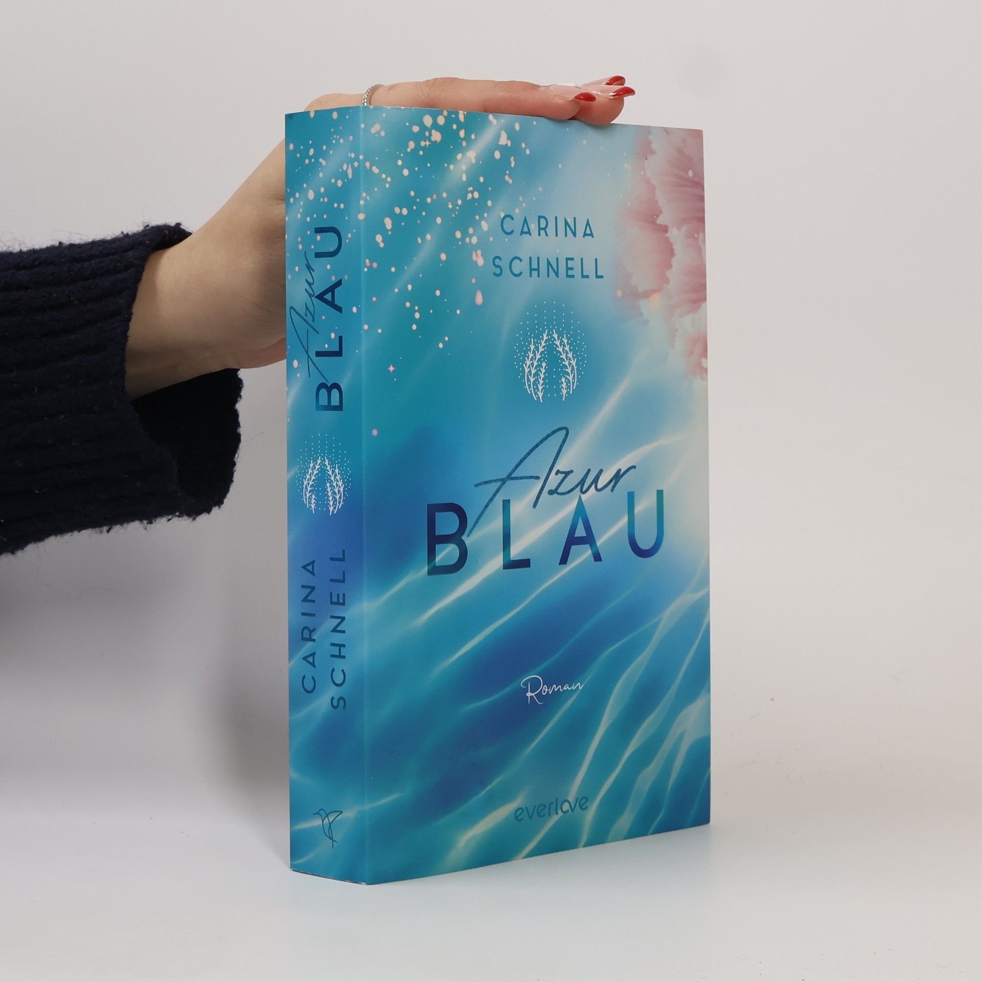 Carina Schnell Azurblau
