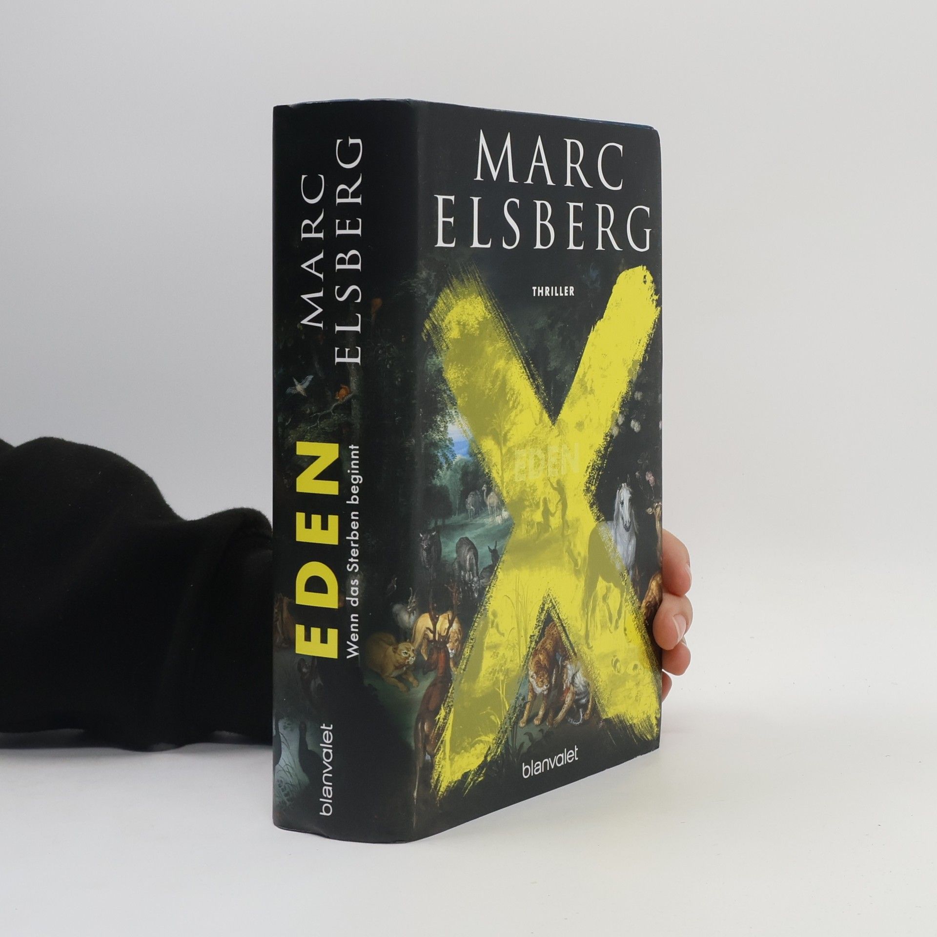 Marc Elsberg Eden - Das Sterben beginnt