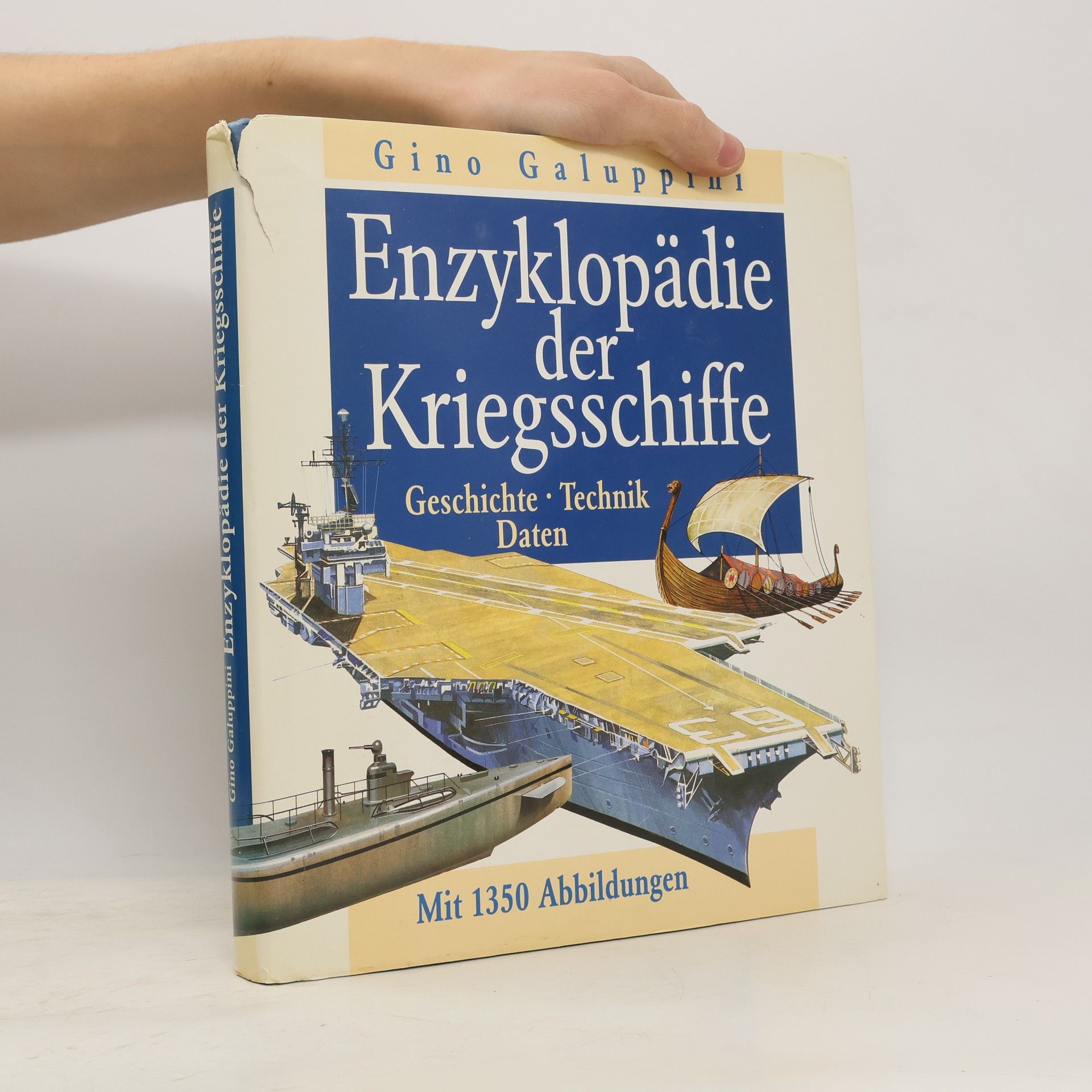 Gino Galuppini Enzyklopädie der Kriegsschiffe