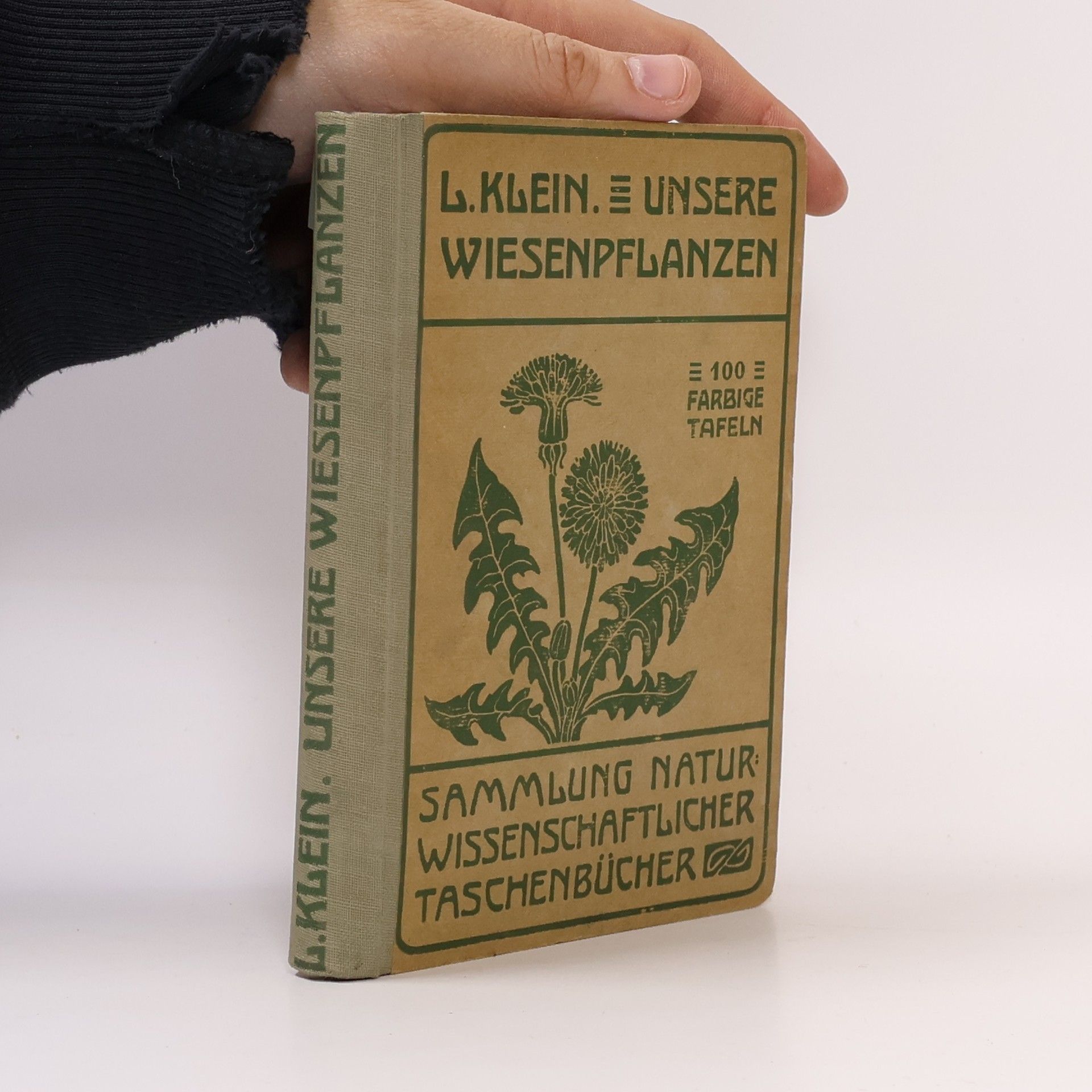 L. Klein Unsere Wiesenpflanzen