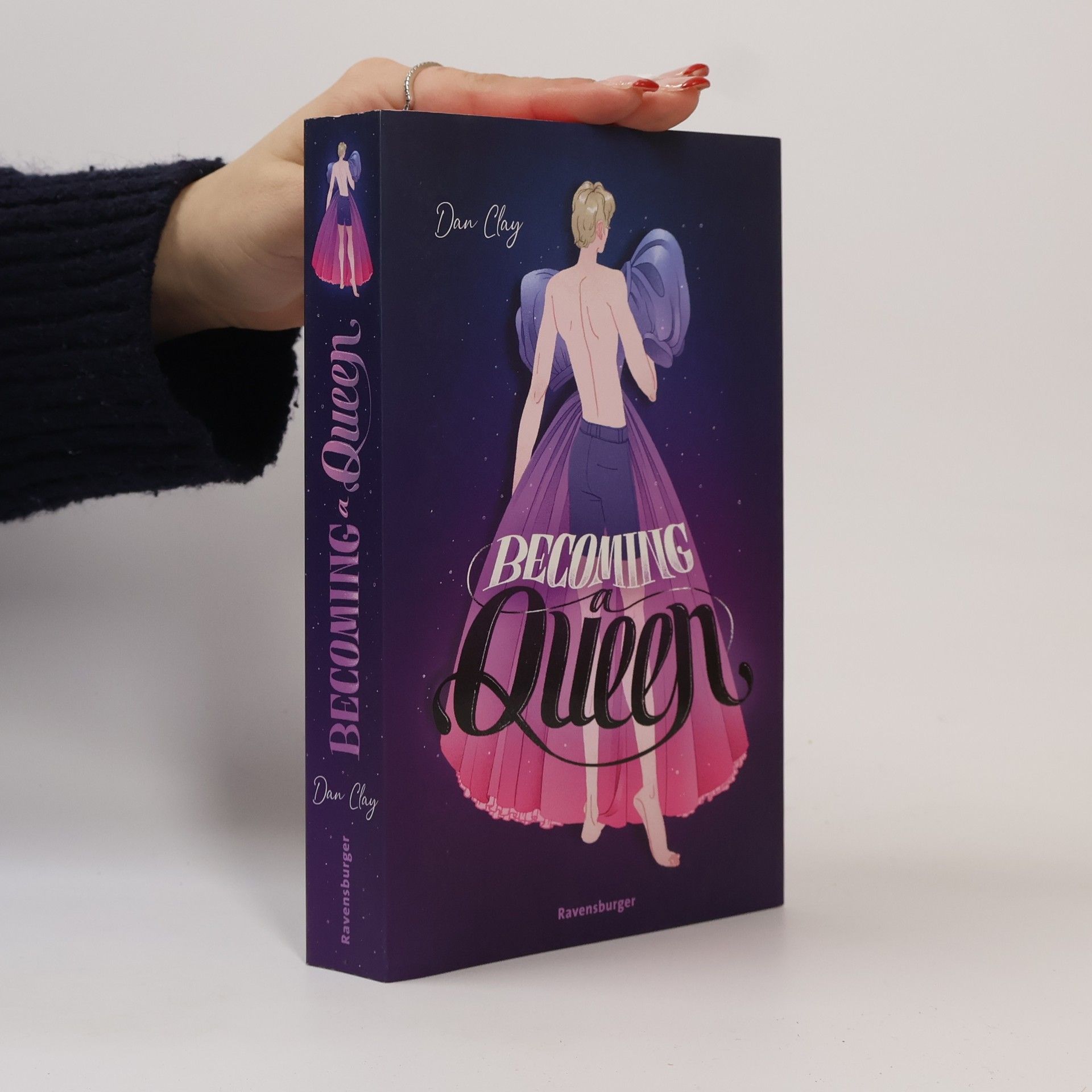 Dan Clay Becoming a Queen