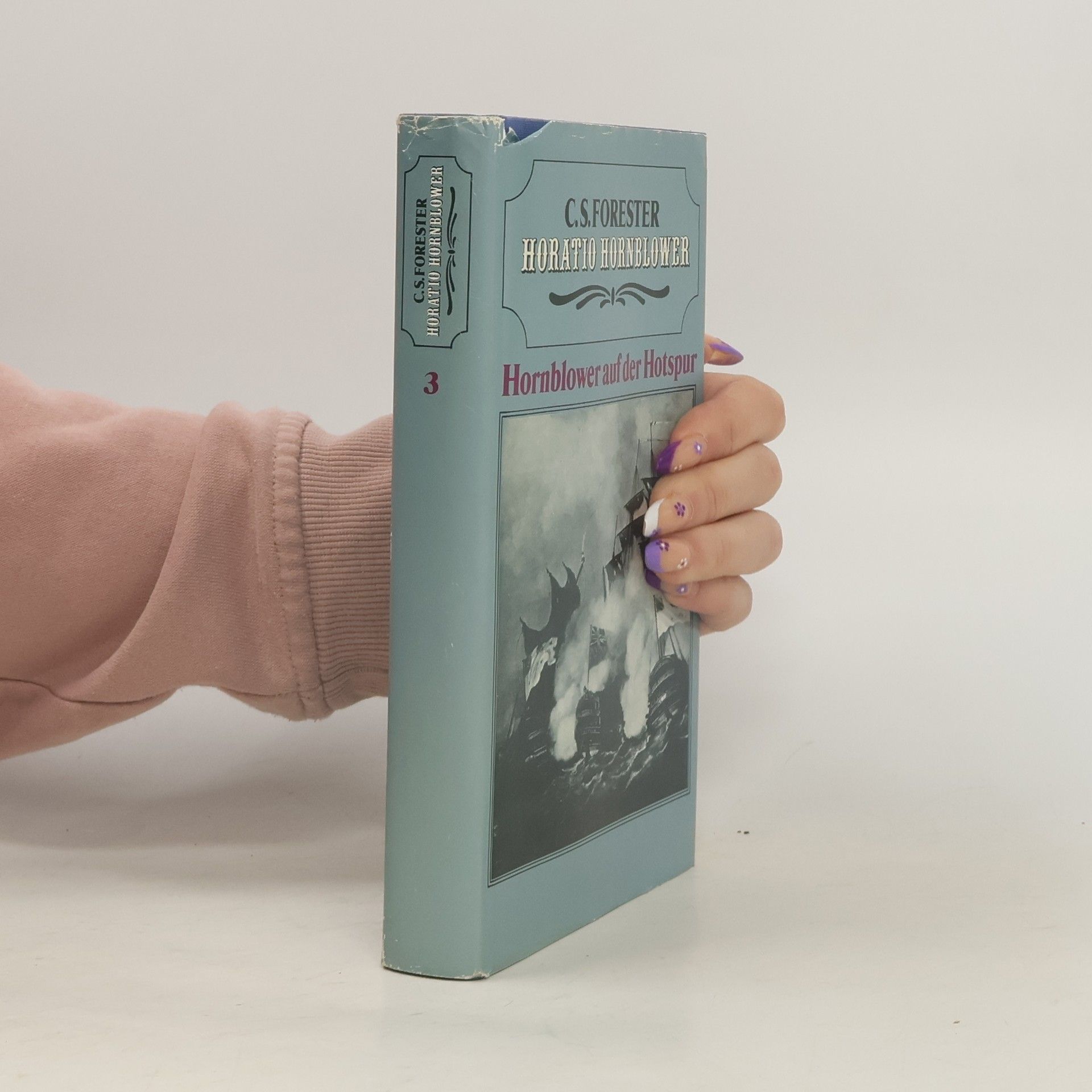 C. S. Forester Horatio Hornblower 3
