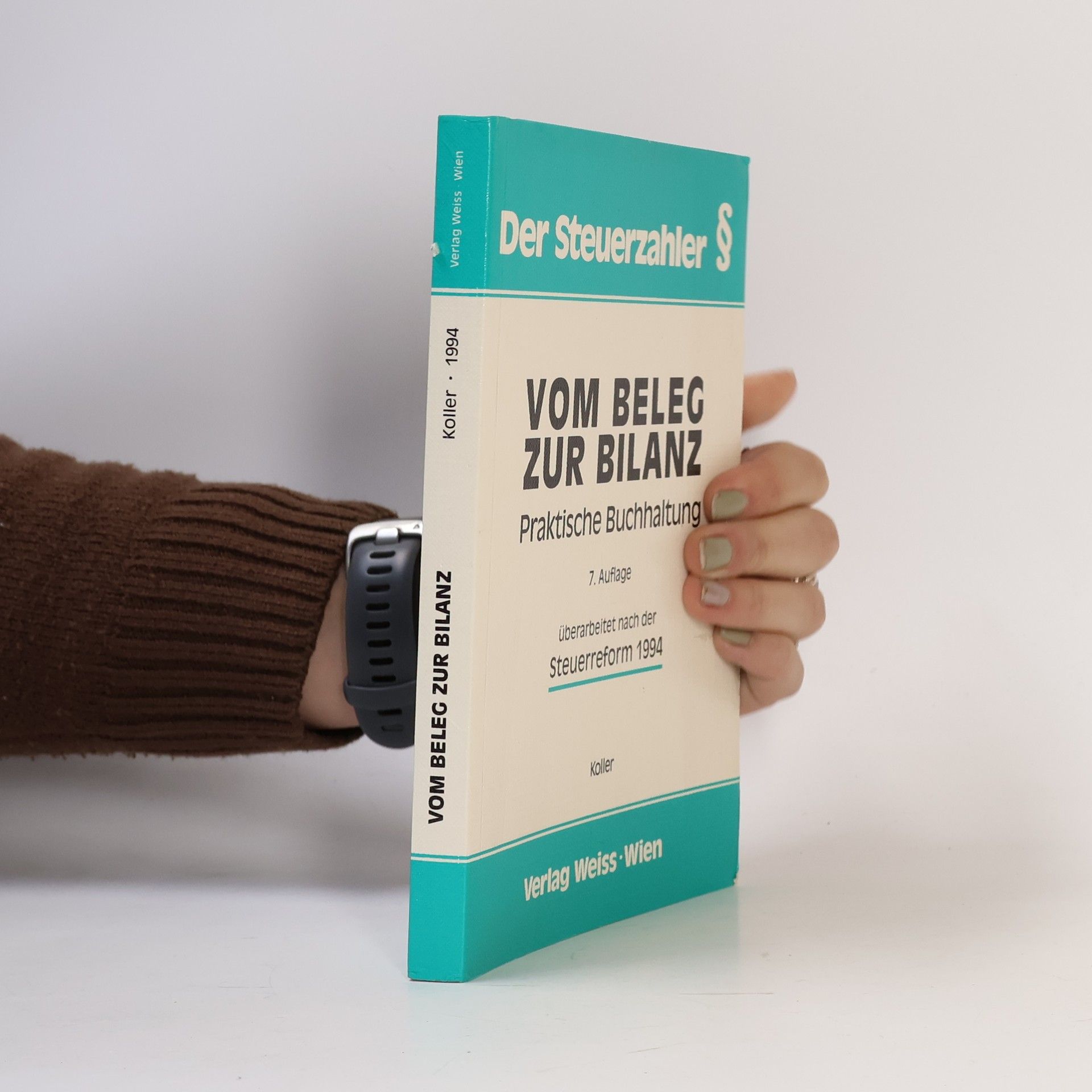 Vom Beleg zur Bilanz