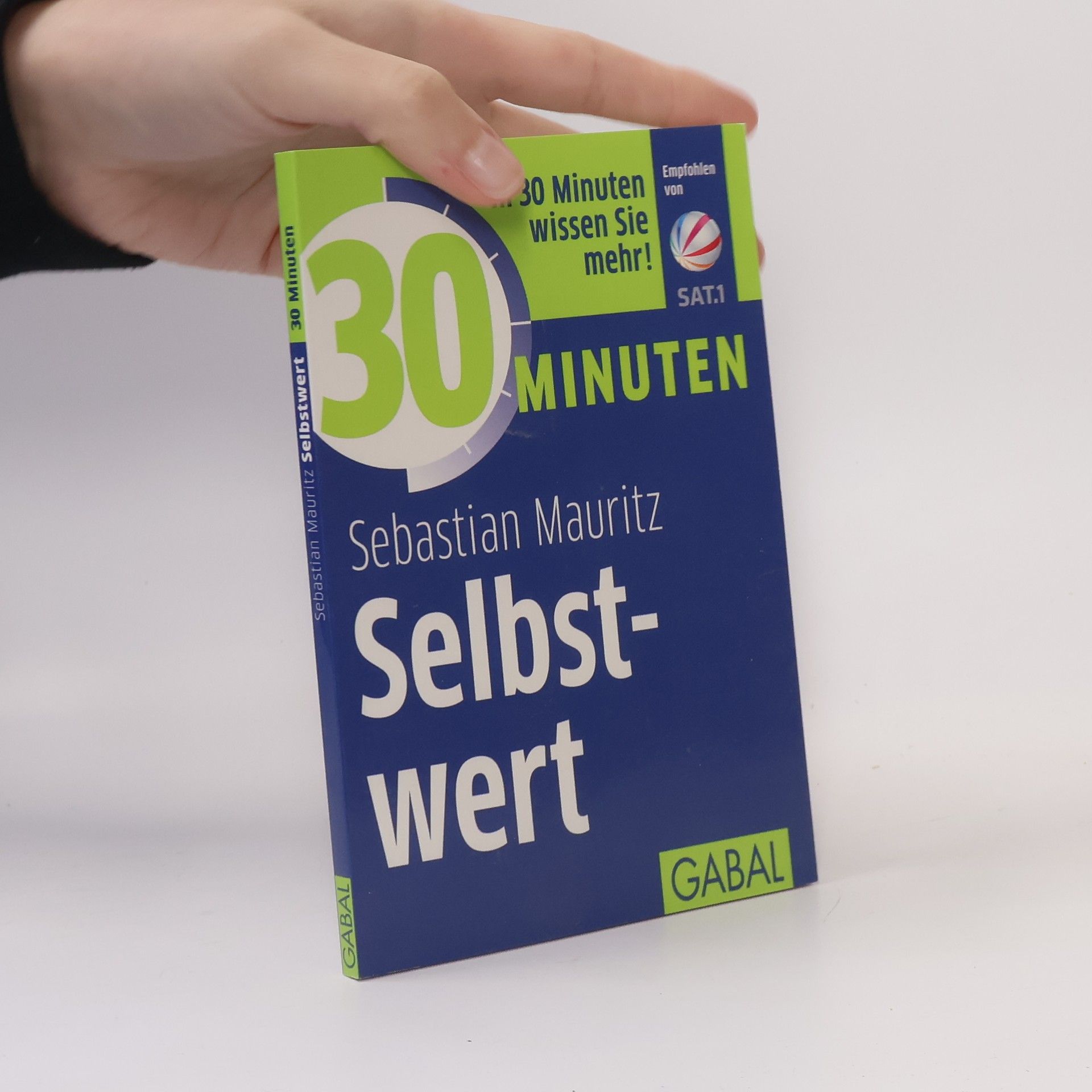Sebastian Mauritz 30 Minuten Selbstwert