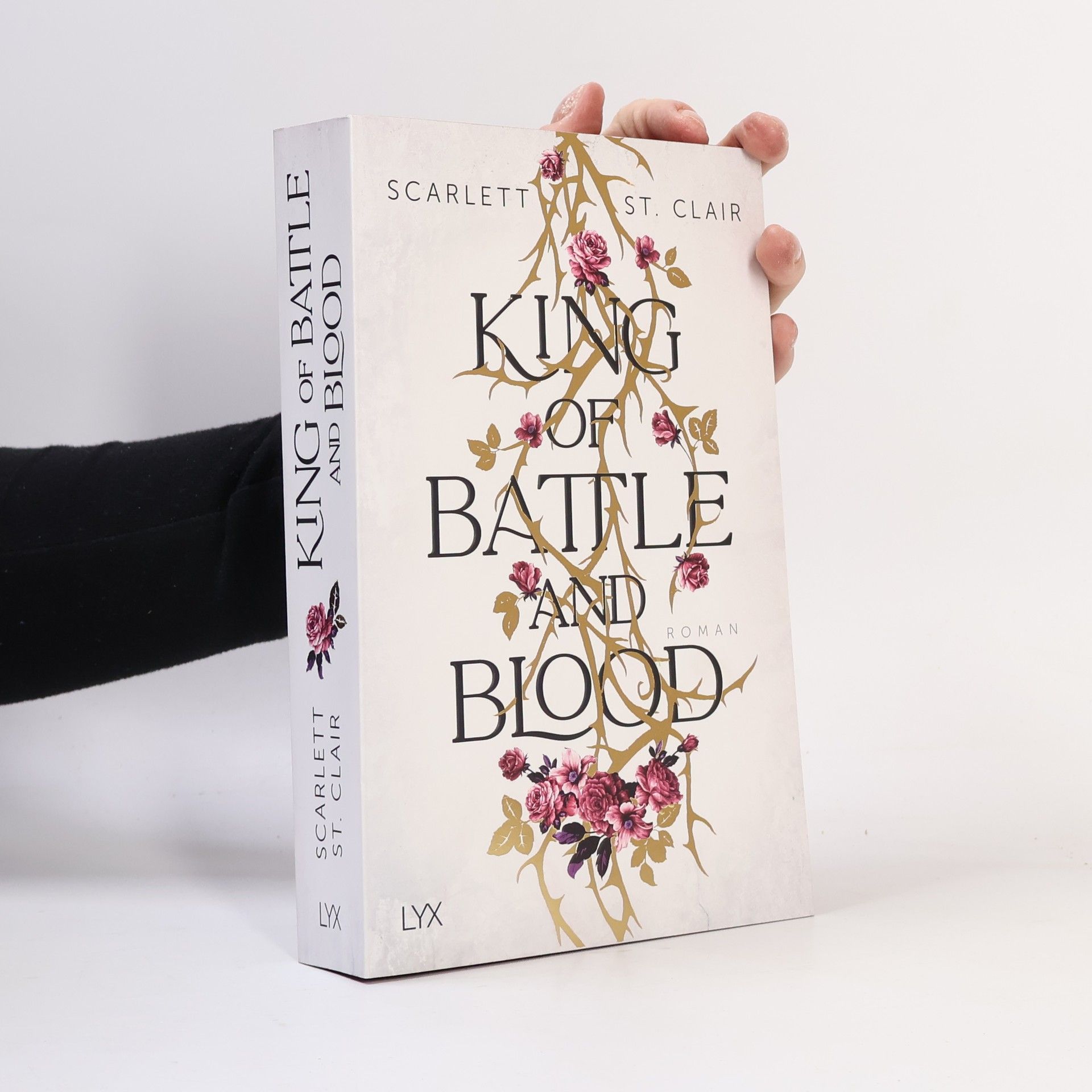 Scarlett St. Clair King of Battle And Blood