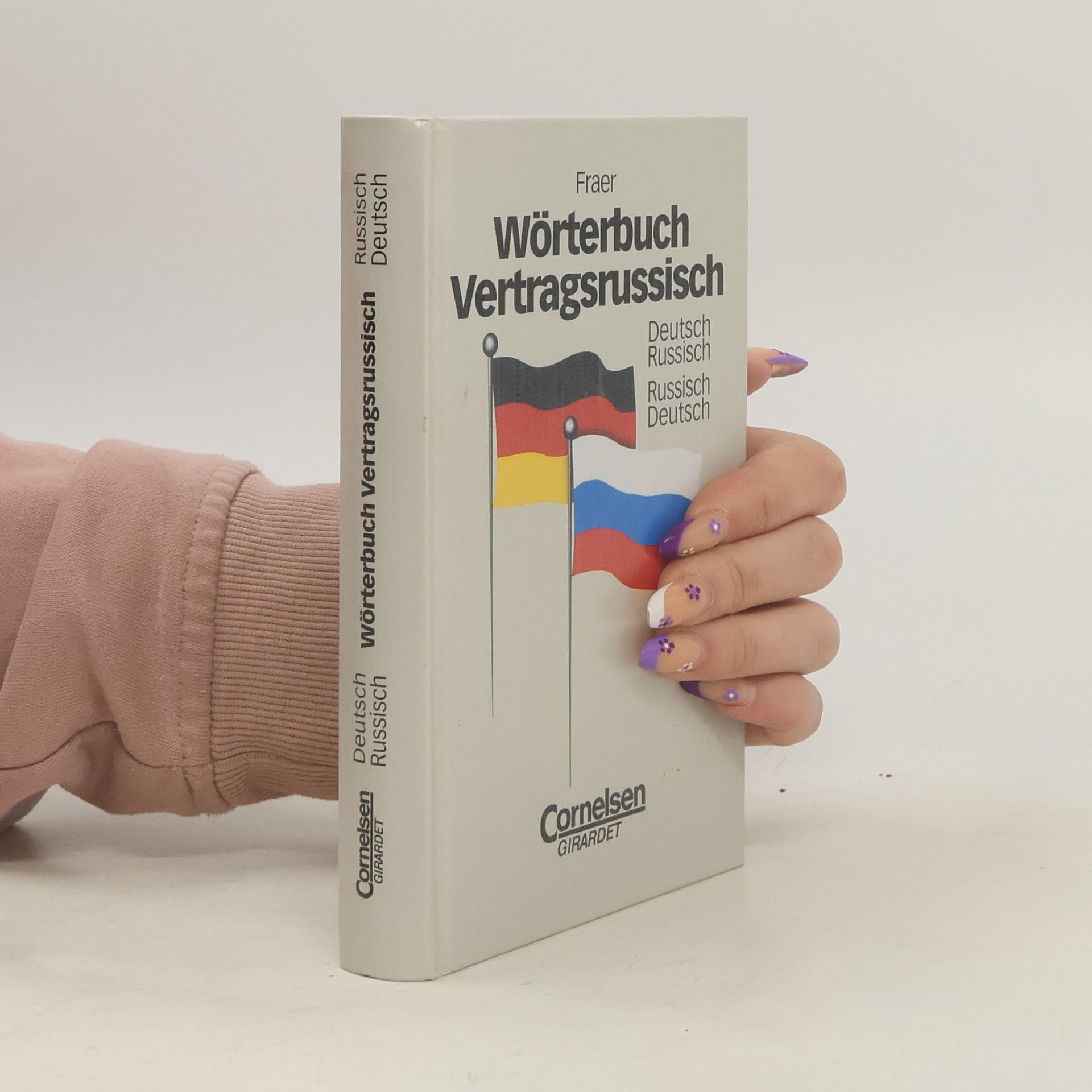 Tatiana Fraer Wörterbuch Vertragsrussisch
