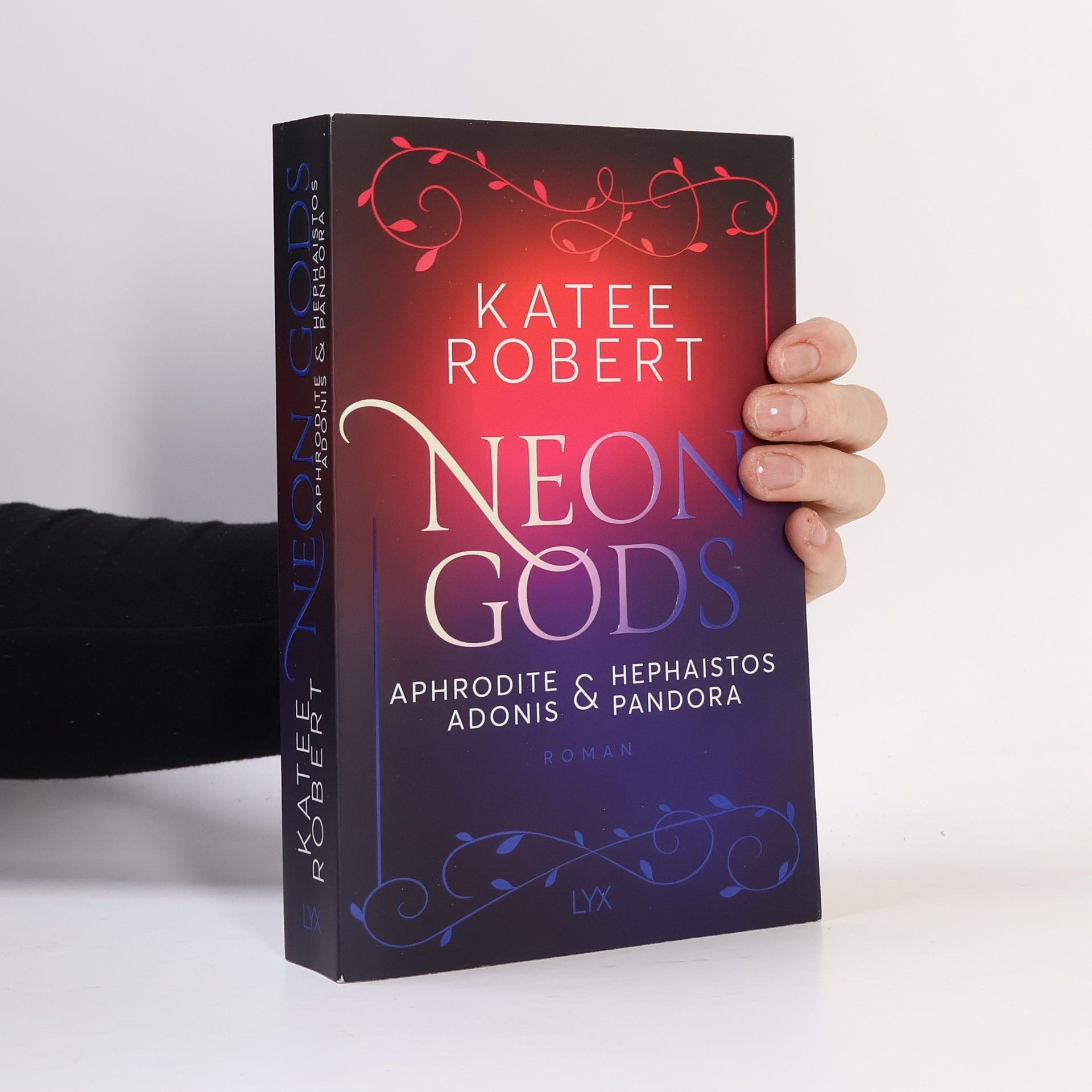 Katee Robert Neon Gods - Aphrodite & Hephaistos & Adonis & Pandora