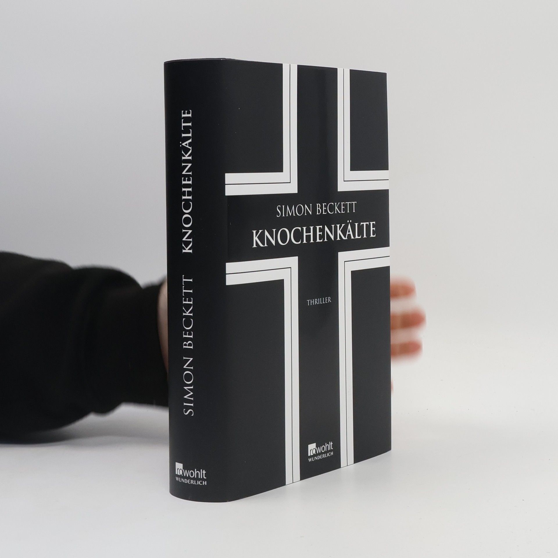 Simon Beckett Knochenkälte
