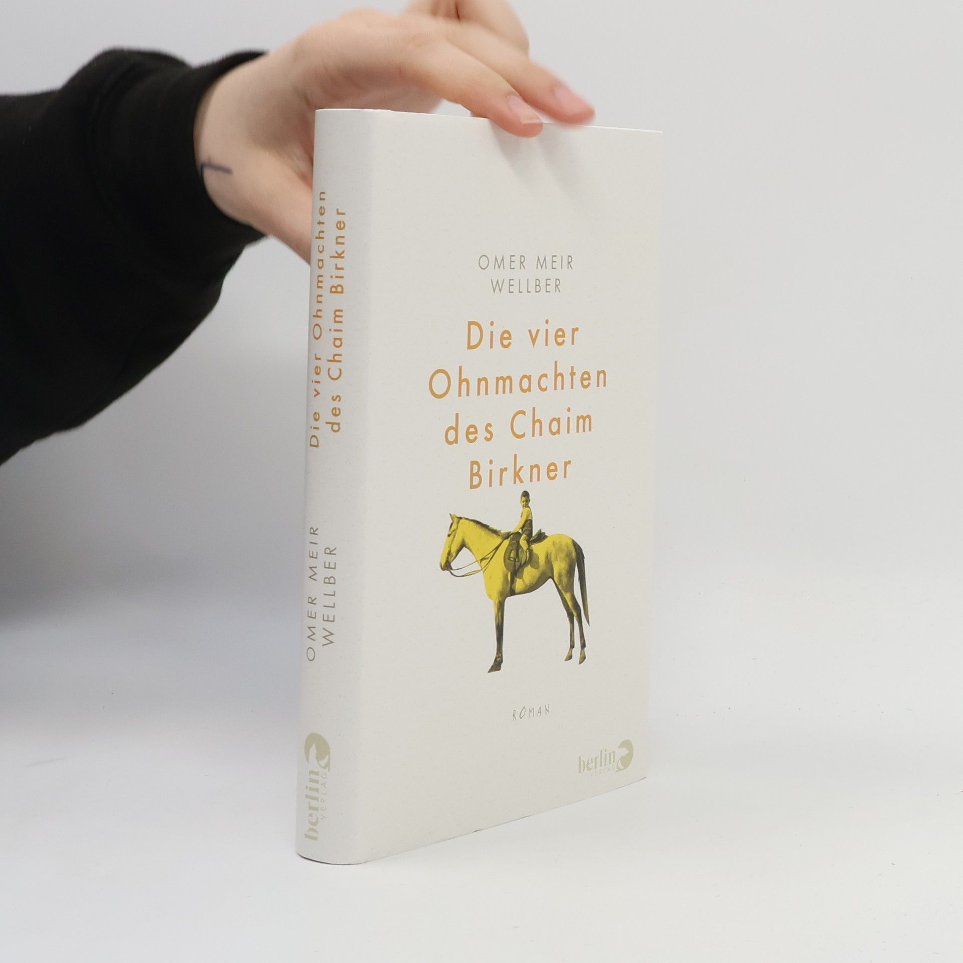 ʿOmer Meʾir Ṿelber Die vier Ohnmachten des Chaim Birkner