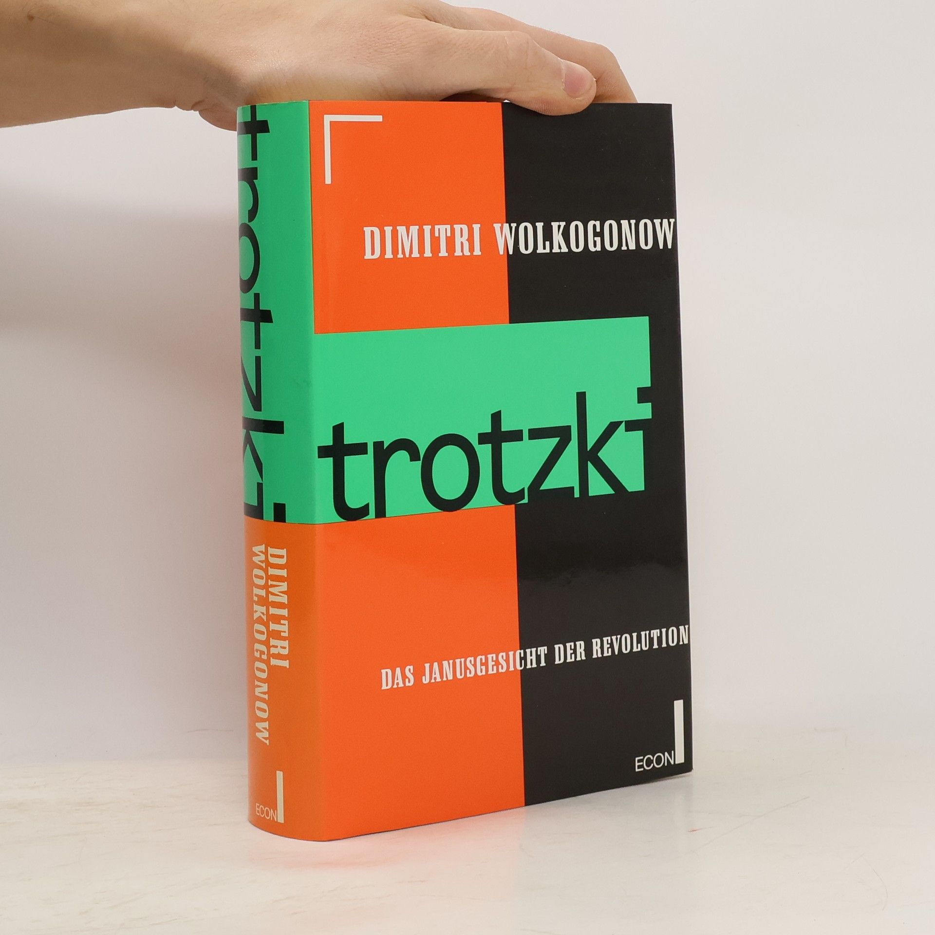 Dmitrij Antonovič Volkogonov Trotzki