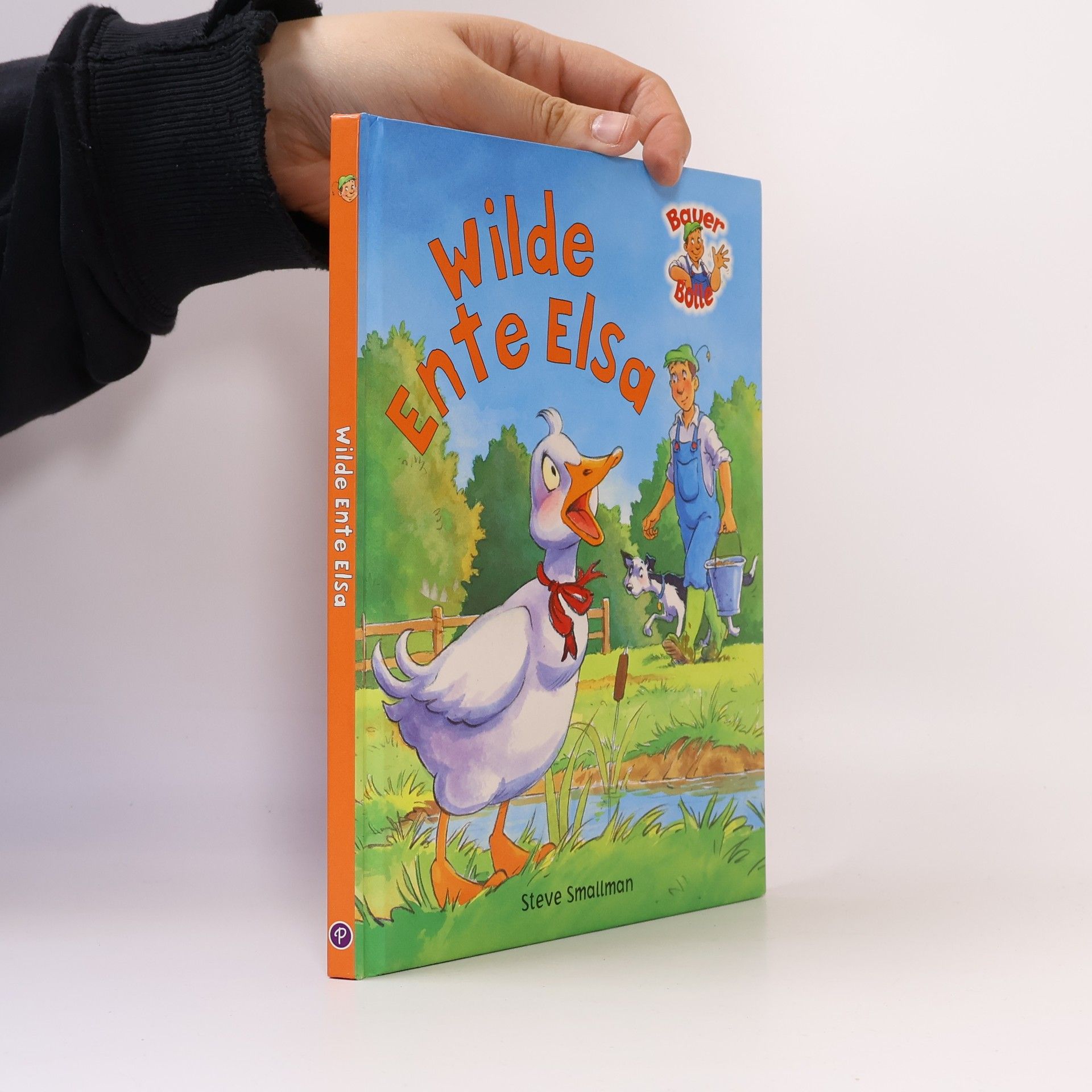 Steve Smallman Wilde Ente Elsa