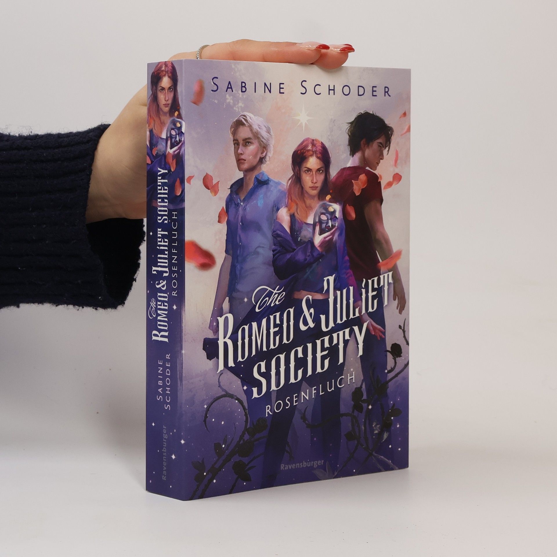 Sabine Schoder The Romeo & Juliet Society, Band 1: Rosenfluch