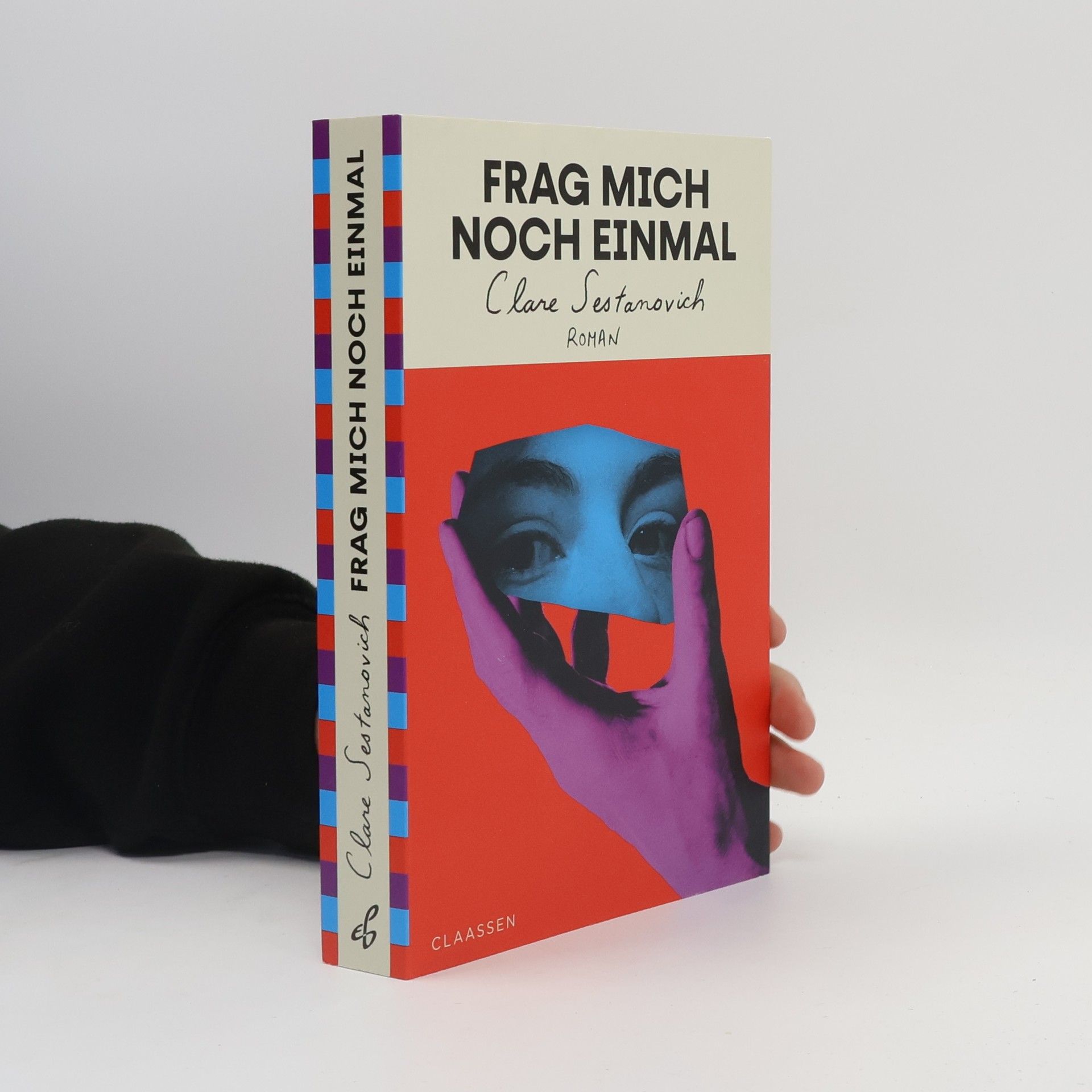 Clare Sestanovich Frag mich noch einmal