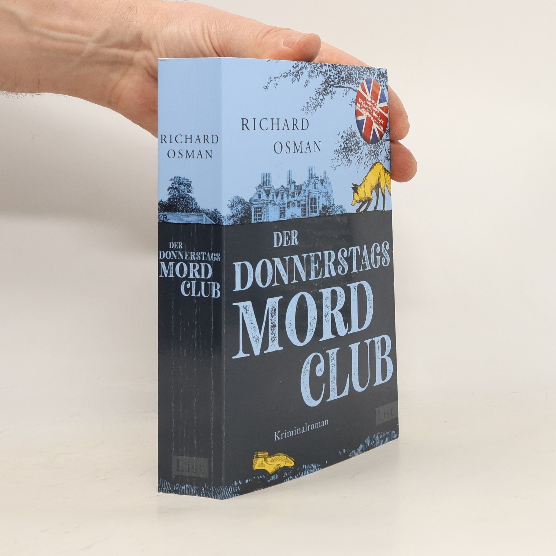 Richard Osman Der Donnerstagsmordclub