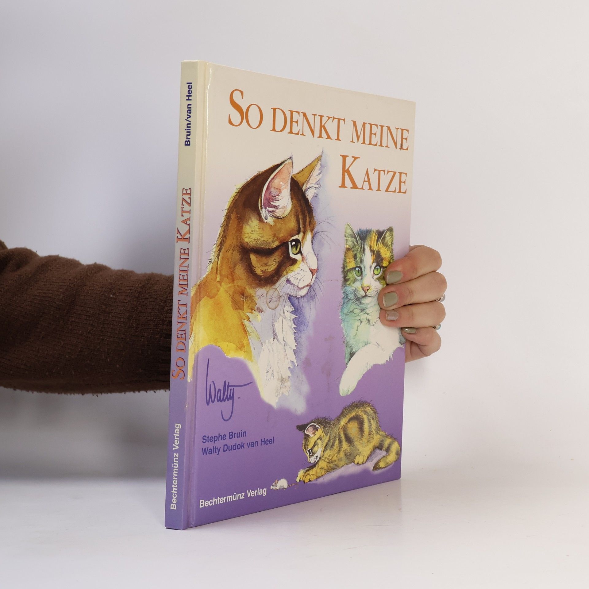 So denkt meine Katze