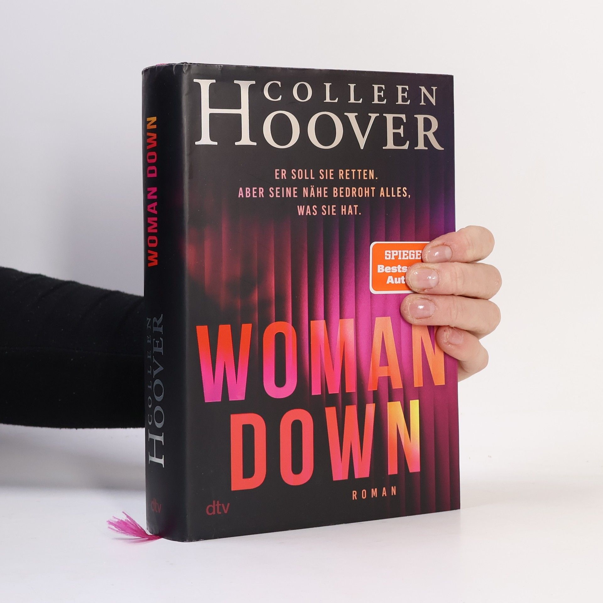 Colleen Hoover Woman Down