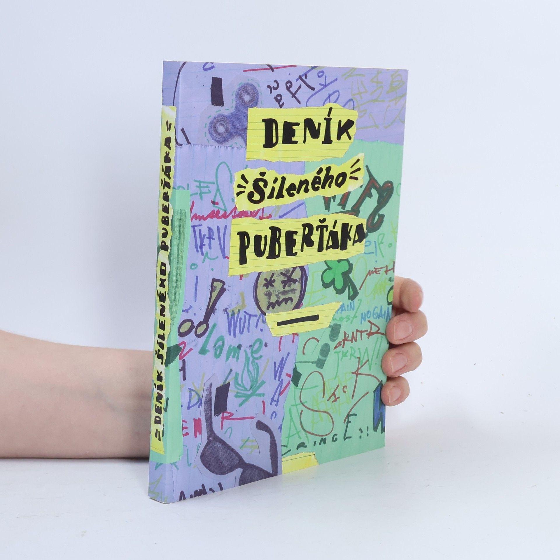 Marie Hohlová Deník šíleného puberťáka
