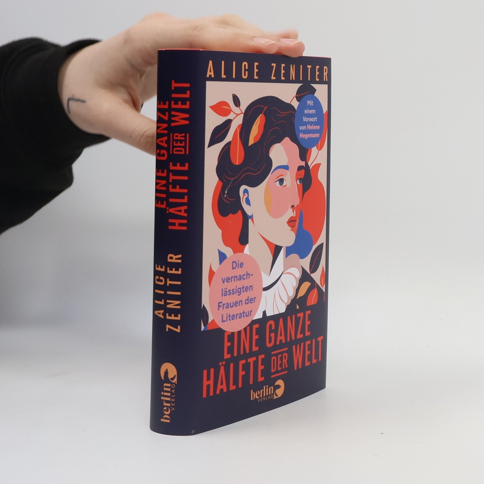 Alice Zeniter Eine ganze Hälfte der Welt