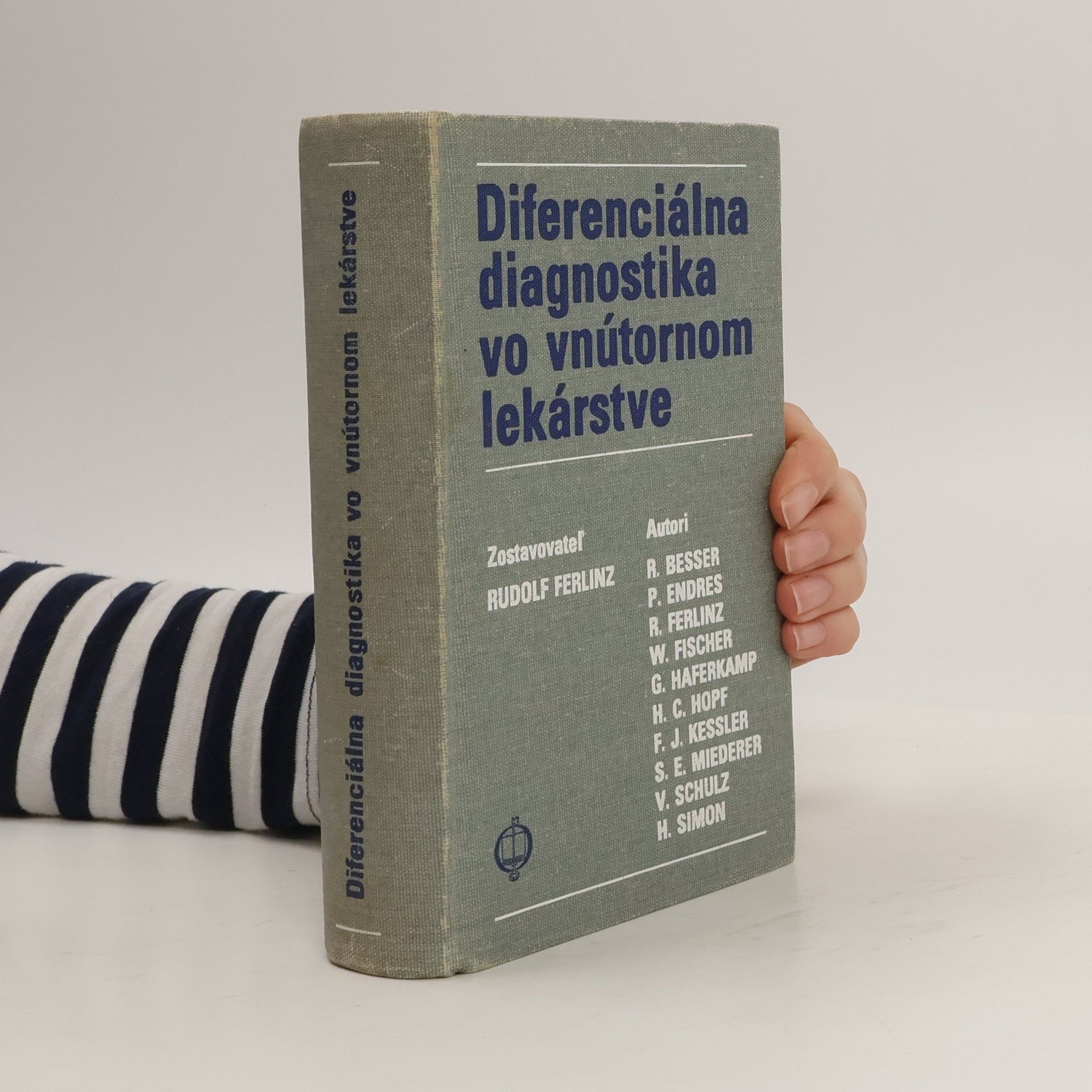 Kolektív autorov Diferenciálna diagnostika vo vnútornom lekárstve