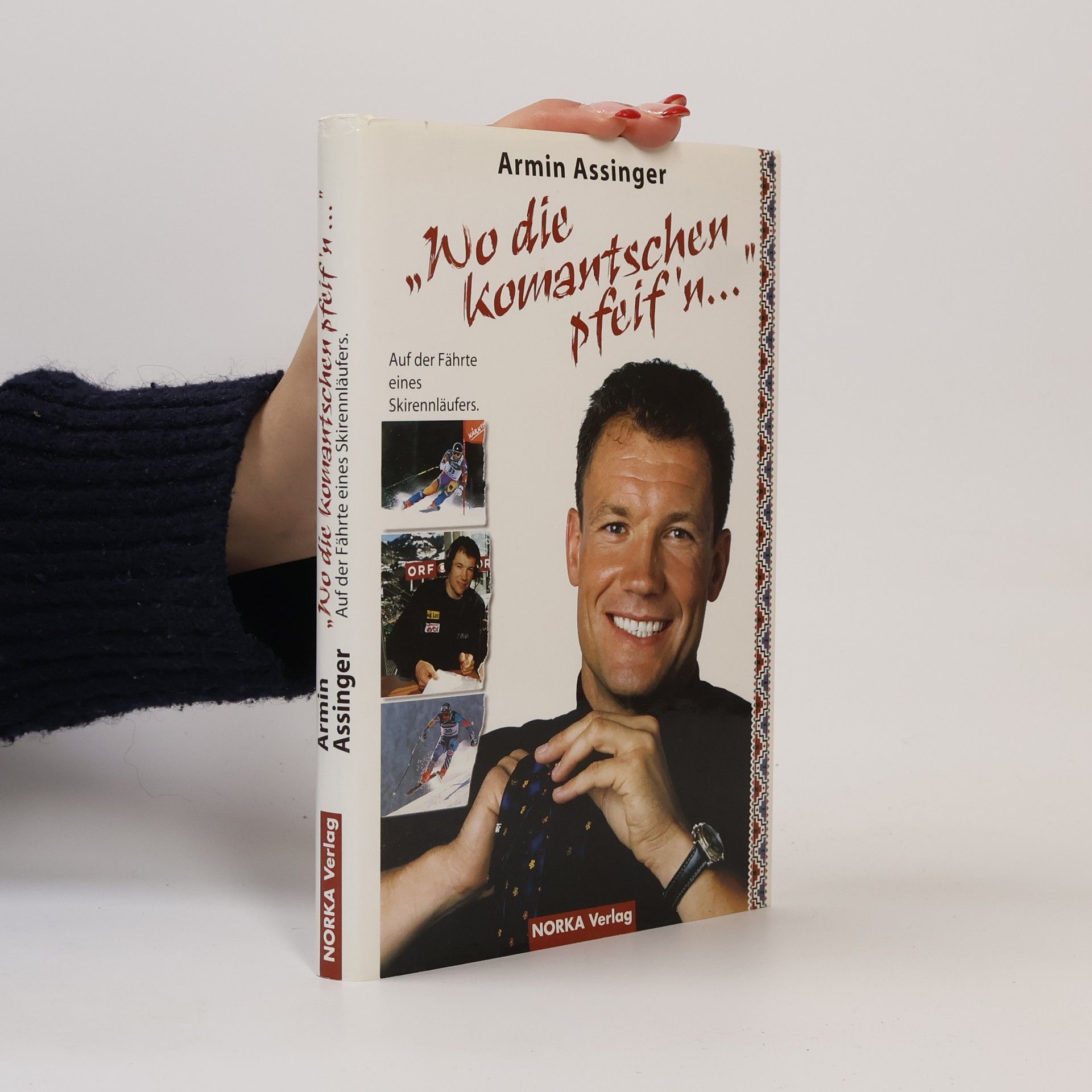 Armin Assinger Wo die Komantschen pfeif'n
