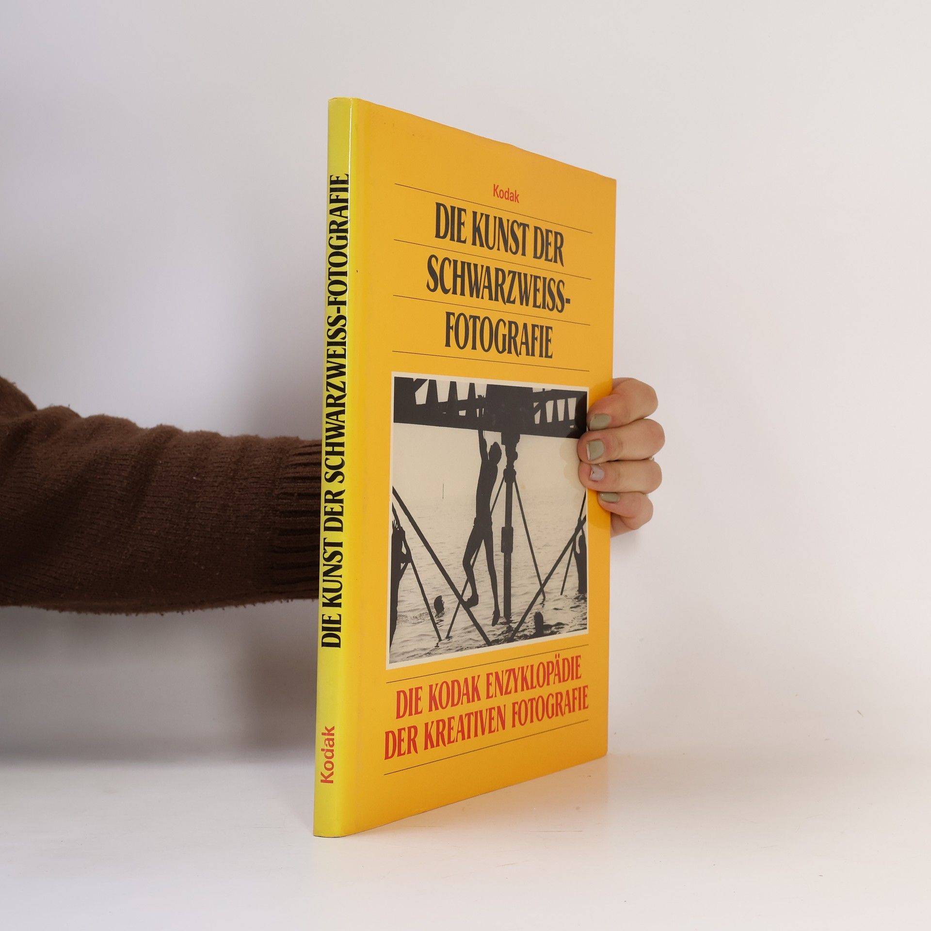 Rudolf Hermstein Die Kunst der Schwarzweiss-Fotografie