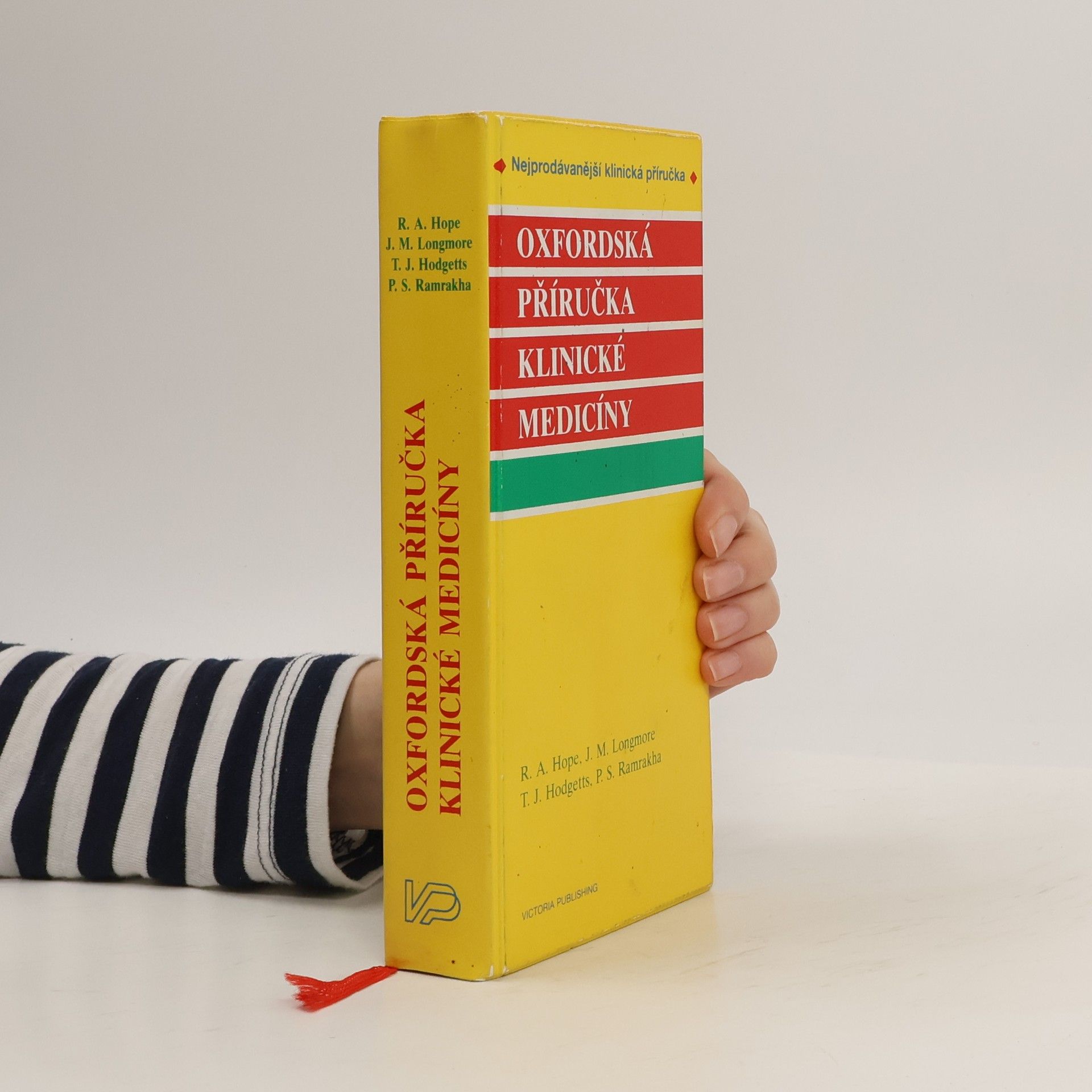 J. Murray Longmore Oxfordská příručka klinické medicíny