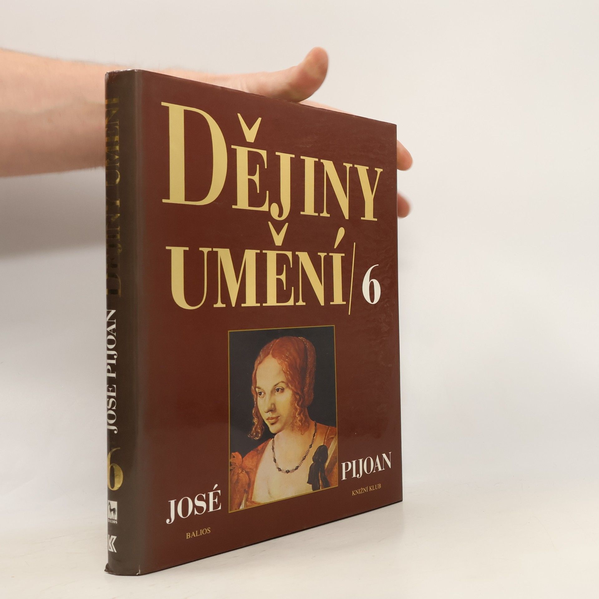 José Pijoán Dějiny umění 6