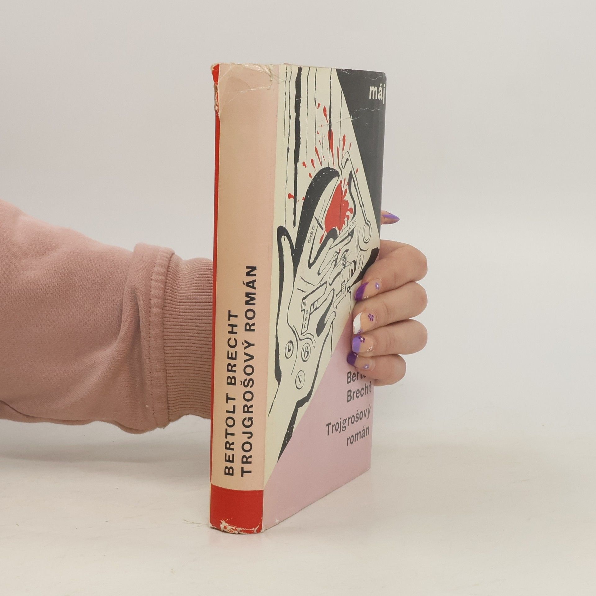 Trojgrošový román