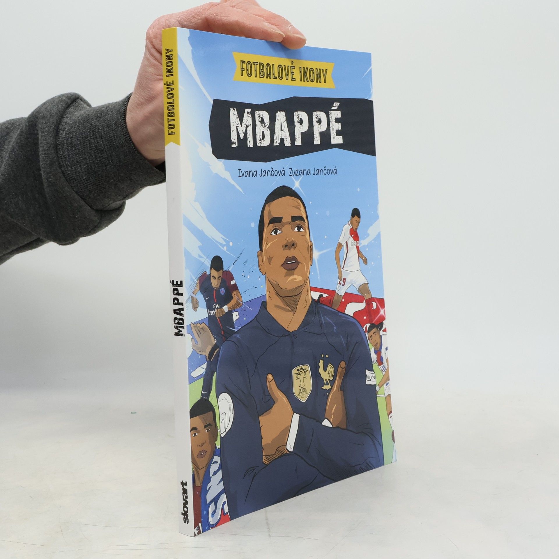 Mbappé. Fotbalové ikony