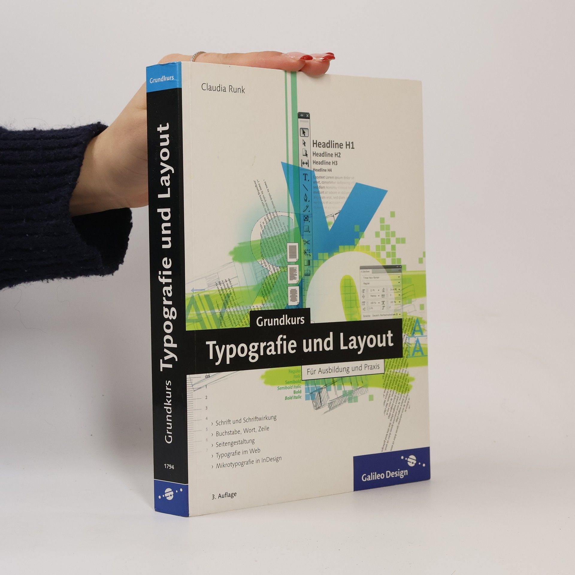 Claudia Korthaus Grundkurs Typografie und Layout