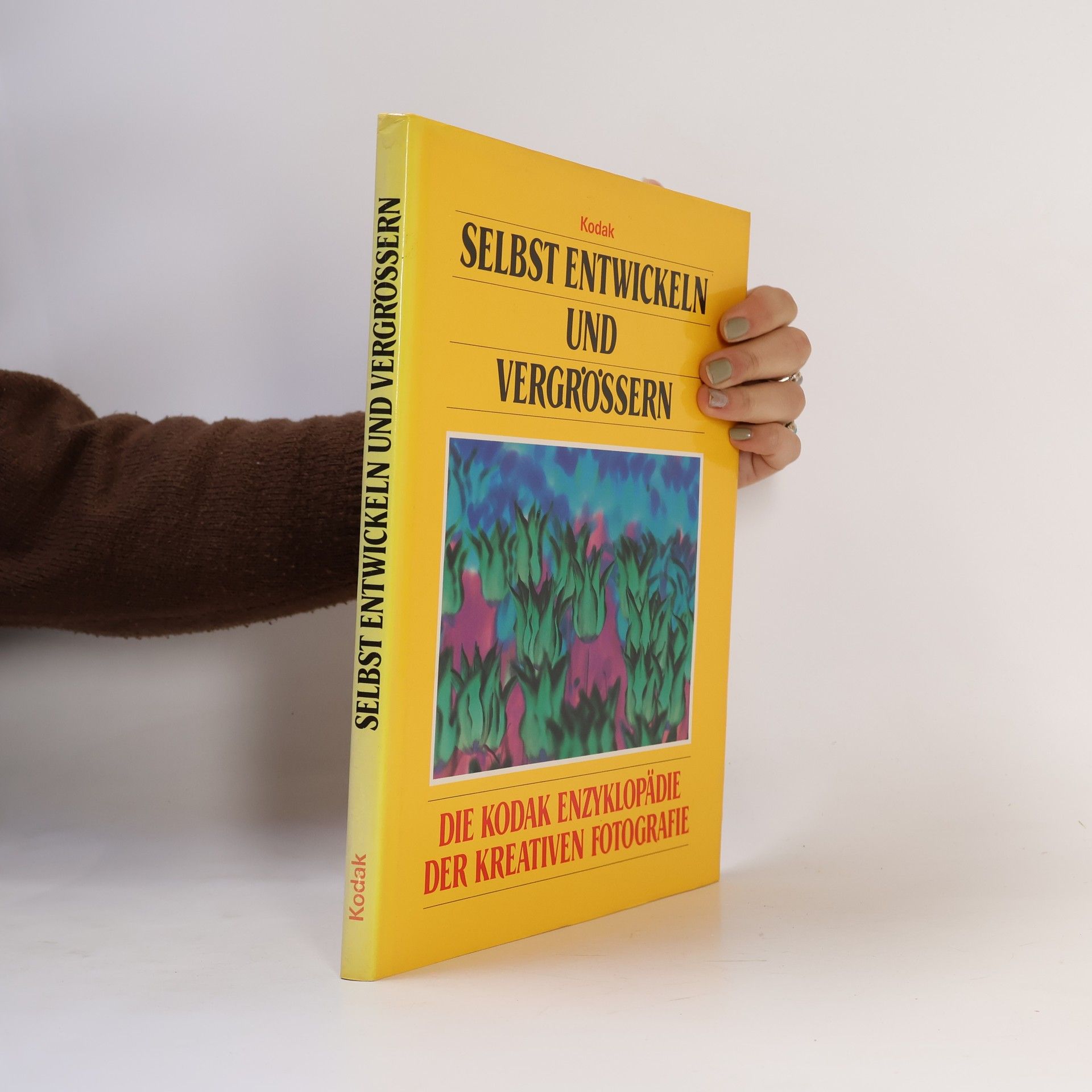 Jack Tresidder Selbst entwickeln und vergrössern