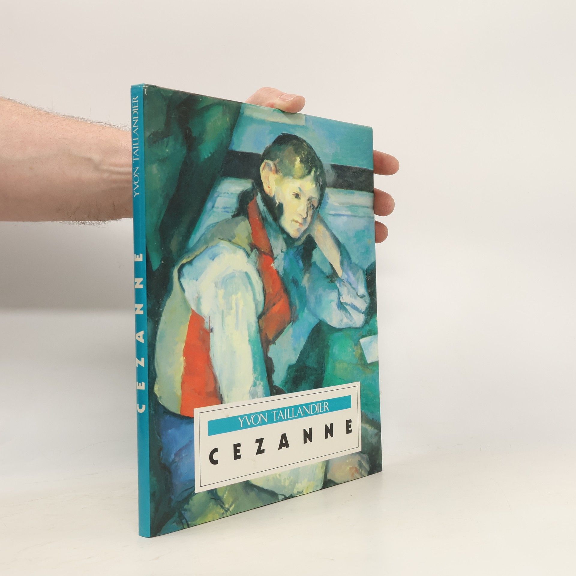 Yvon Taillandier Paul Cezanne