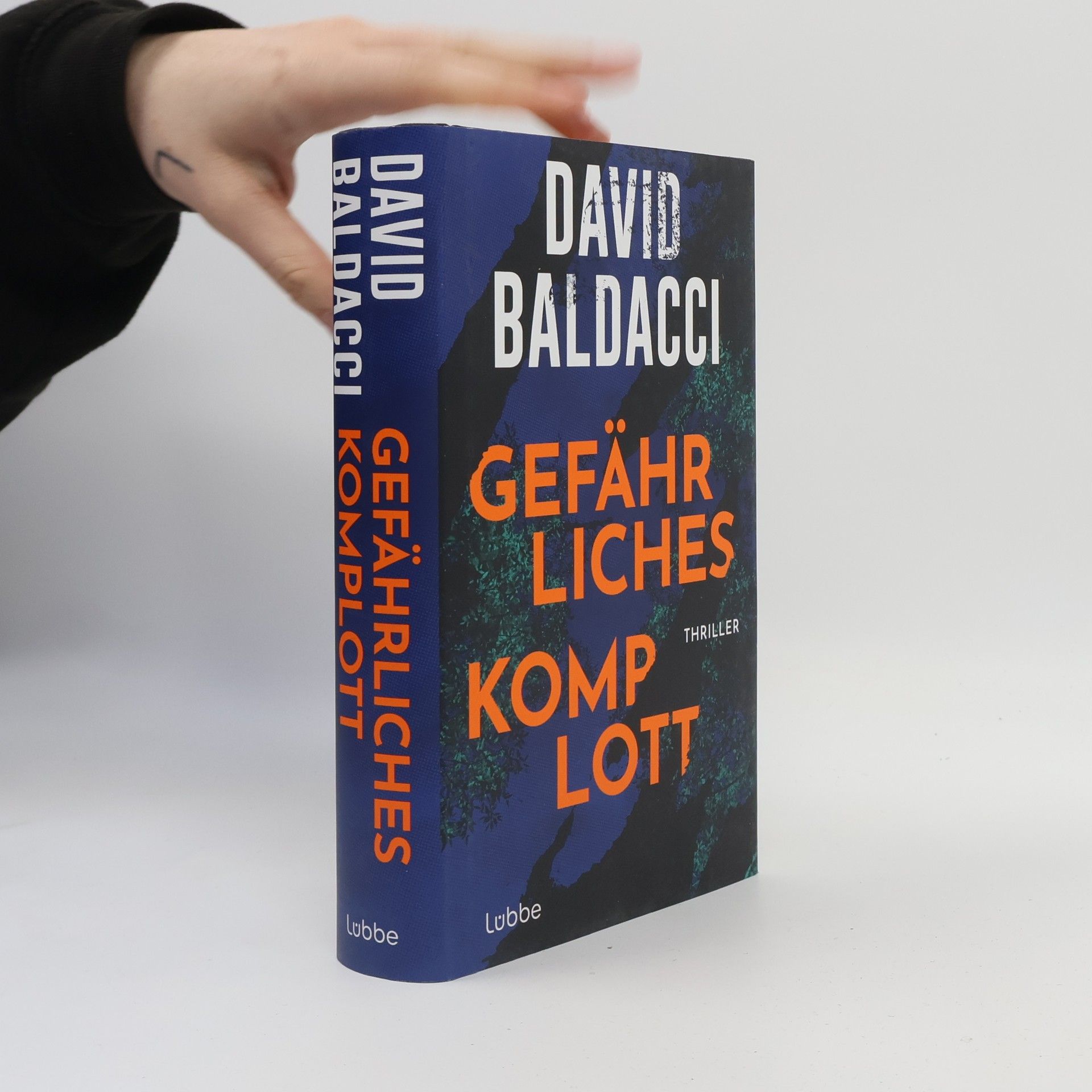 David Baldacci Gefährliches Komplott