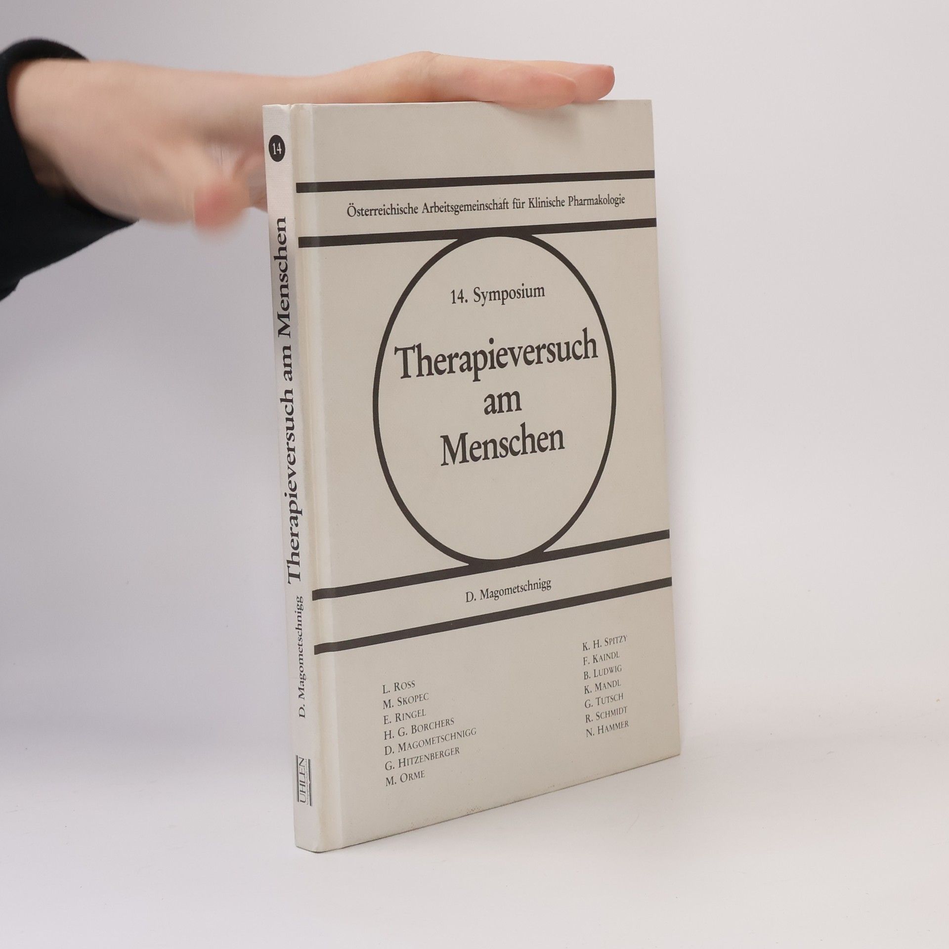 Kolektiv autorů Therapieversuch am Menschen