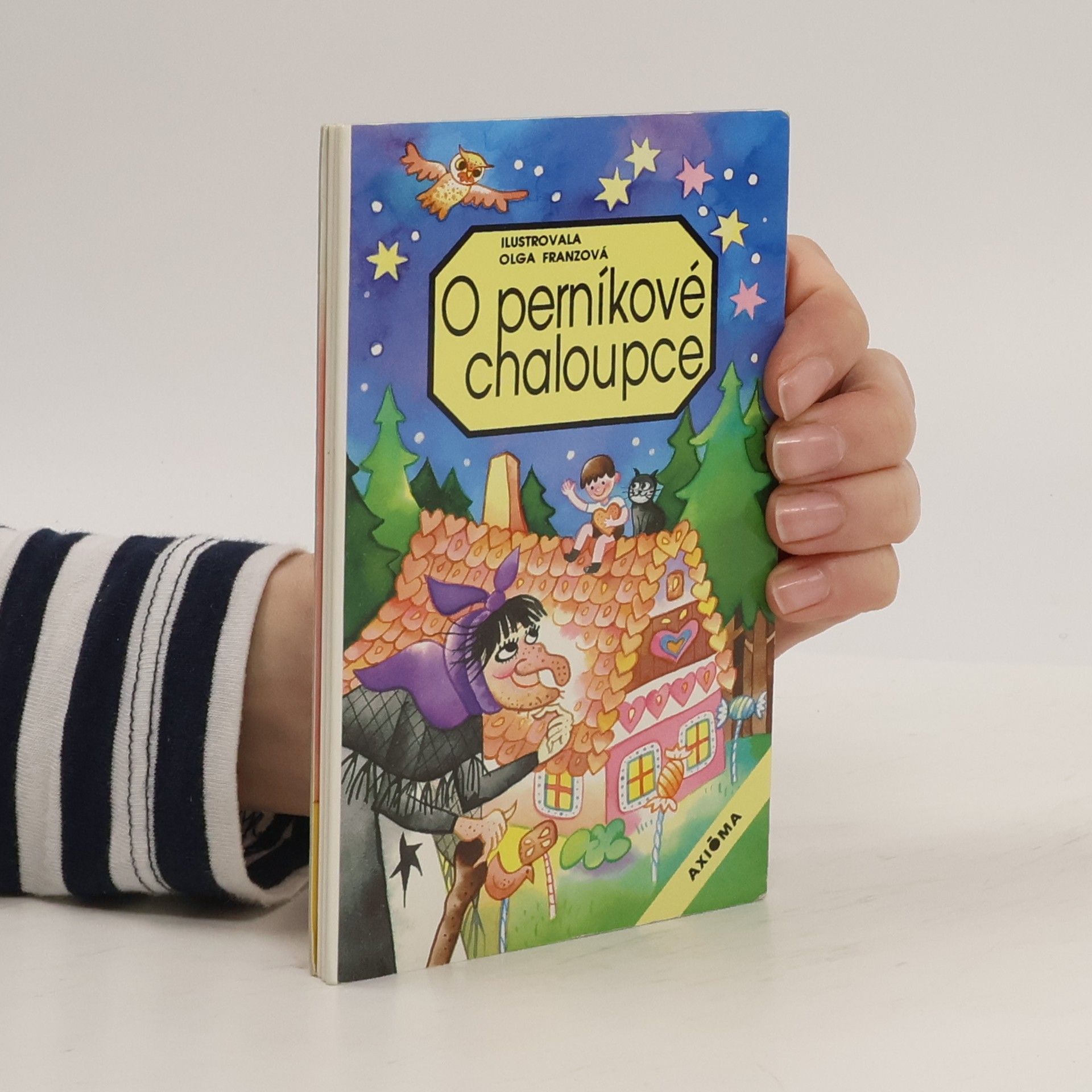 O perníkové chaloupce