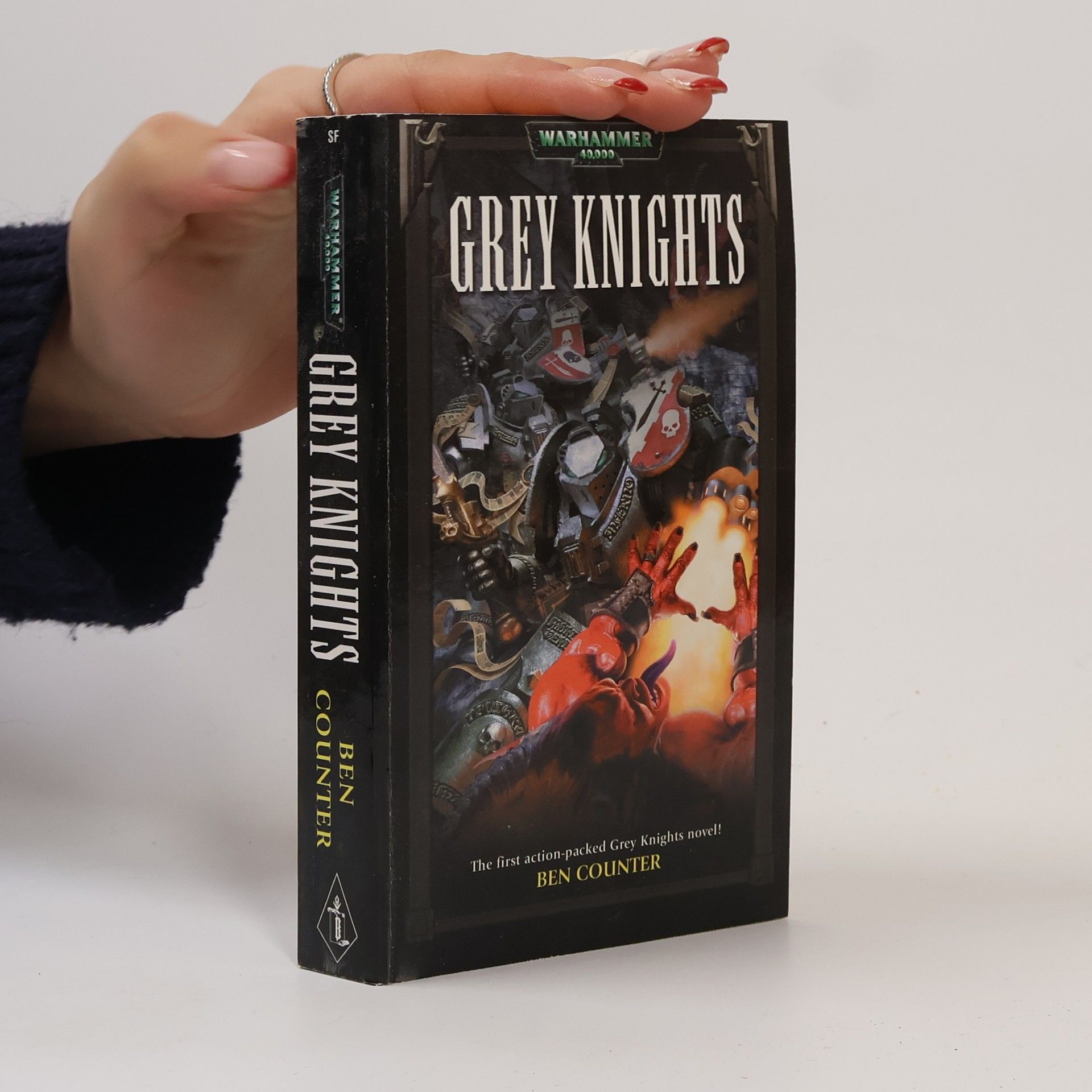 Ben Counter Warhammer 40,000: Grey Knights