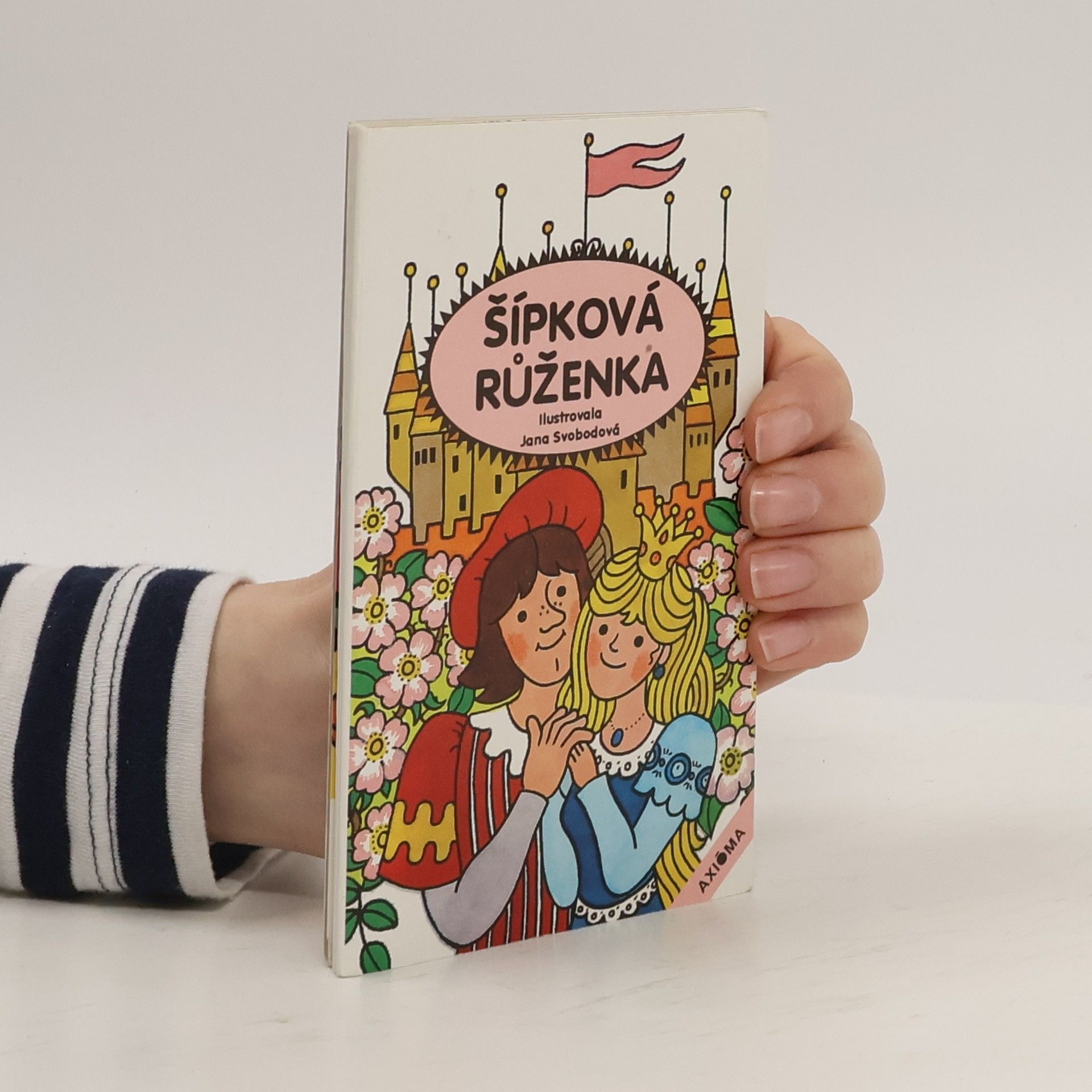 Jana Svobodová Šípková růženka