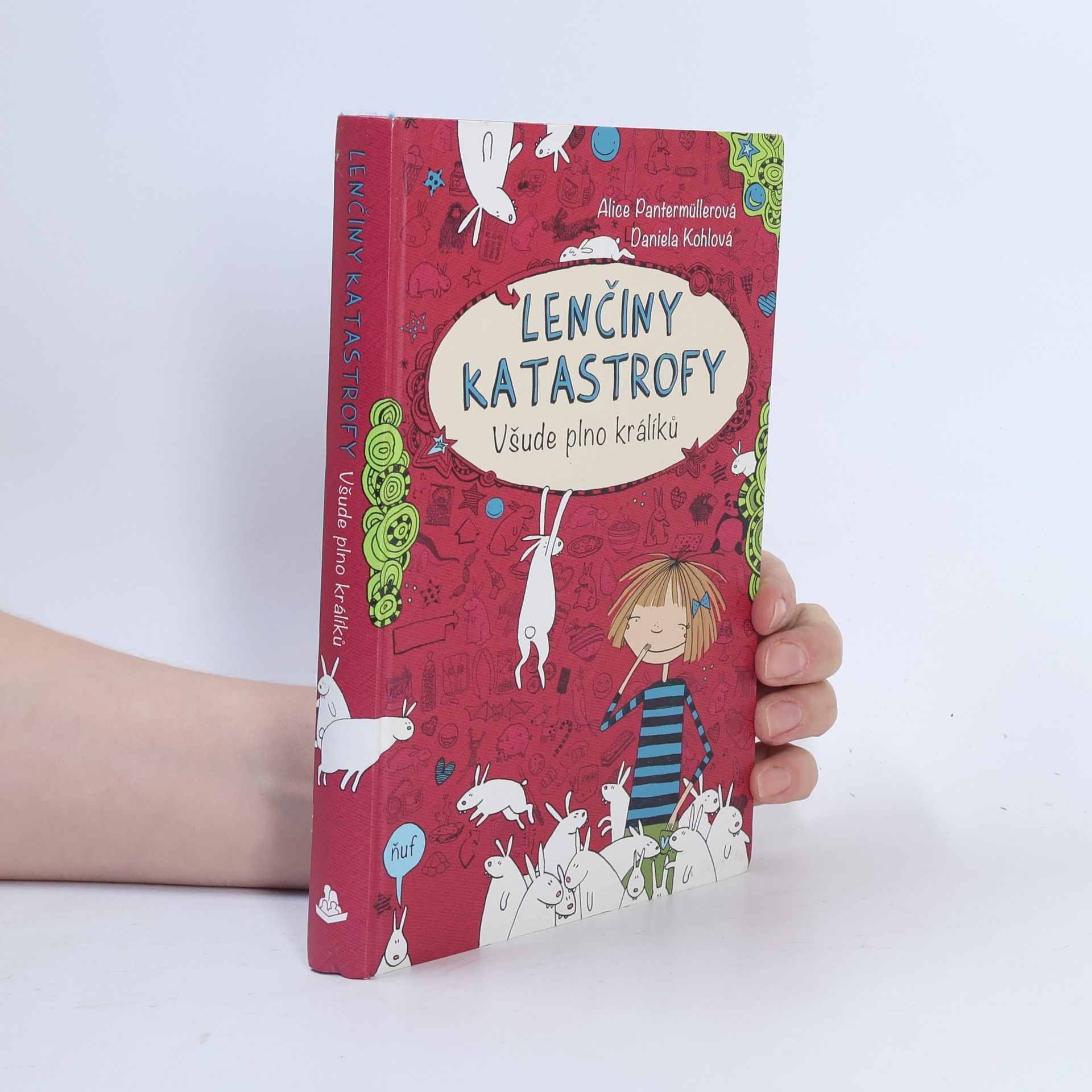 Alice Pantemüller Lenčiny katastrofy: Všude plno králíků