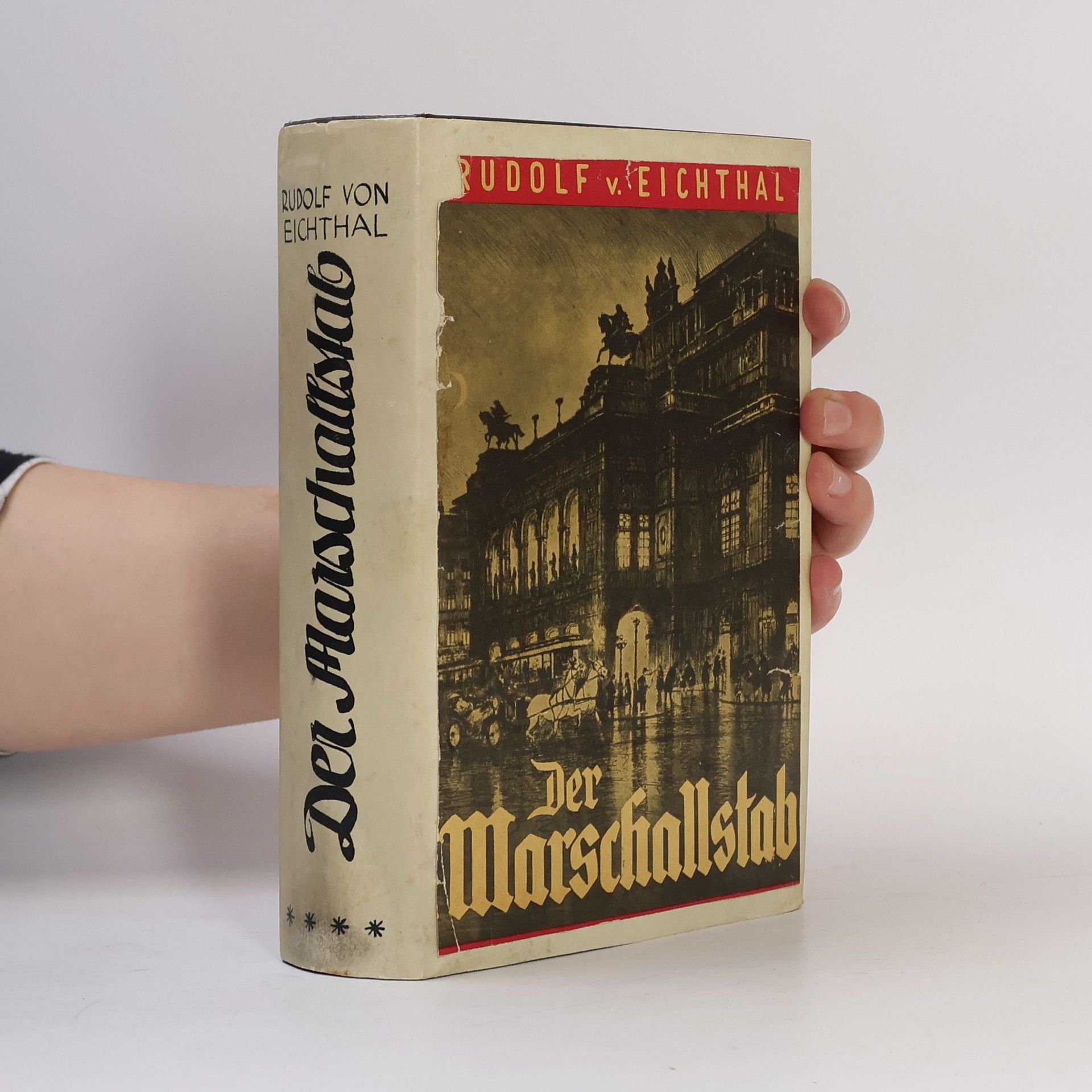 Rudolf von Eichthal Der Marschallstab