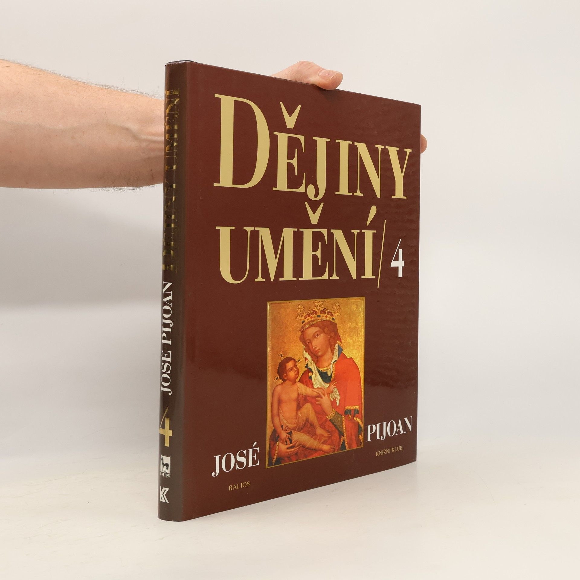 Joseph Pijoan Dějiny umění 4
