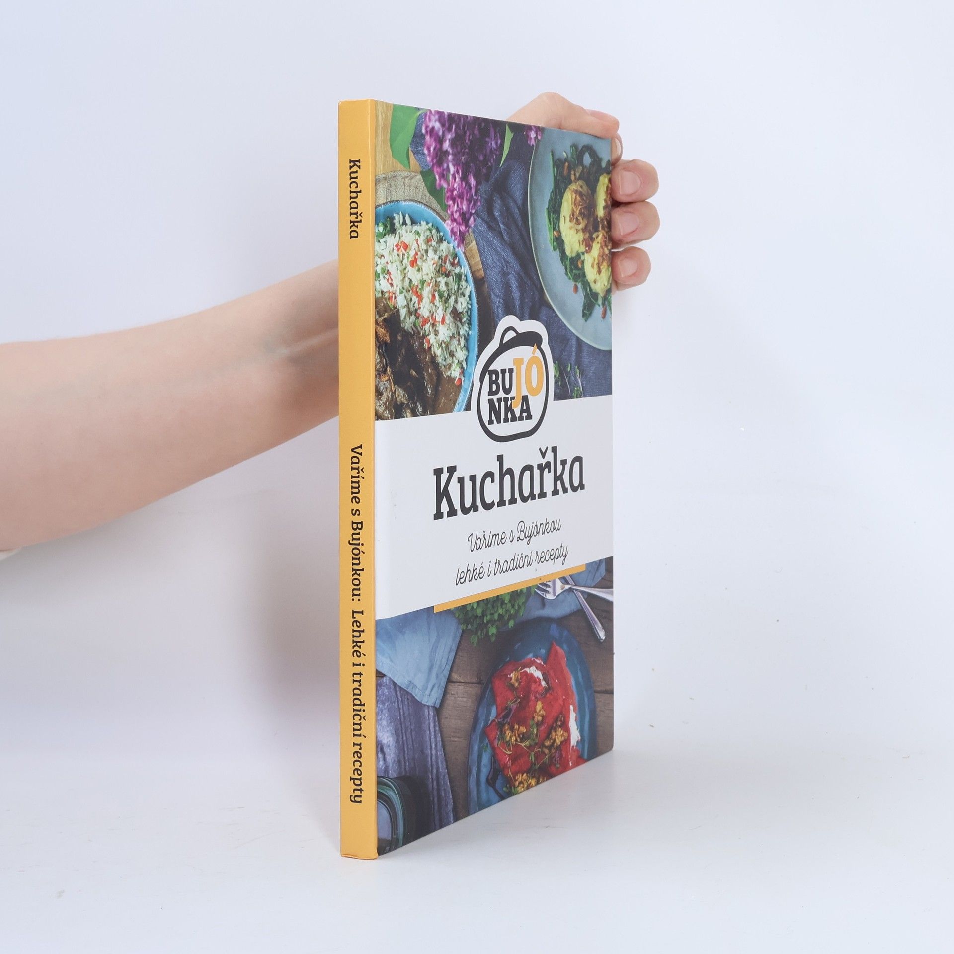 Viktorie Hrazdílková Kuchařka Bujónka. Vaříme s Bujónkou lehké i tradiční recepty.