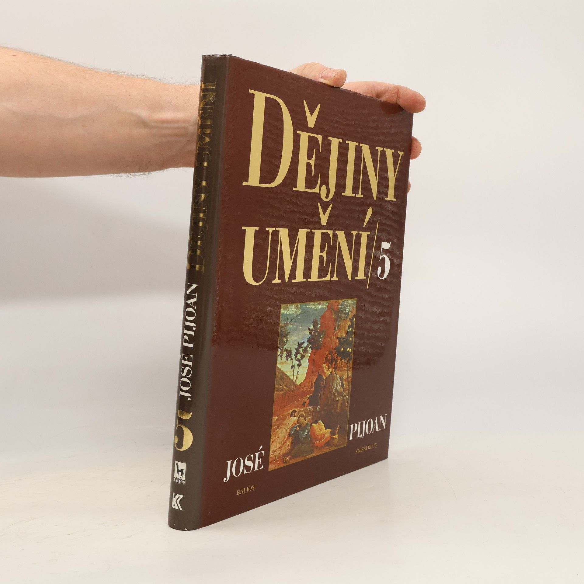 Josep Pijoan Dějiny umění 5