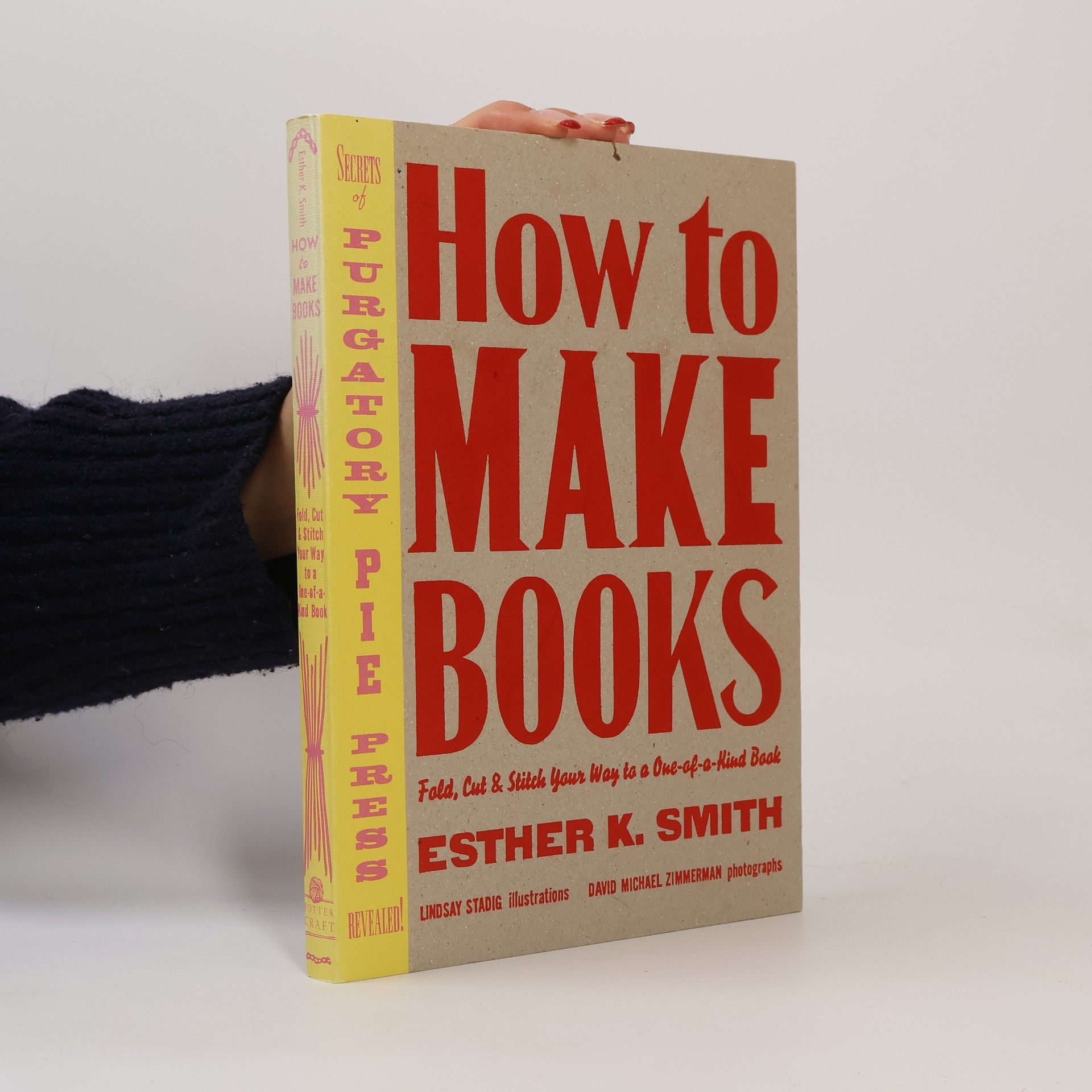 Esther K. Smith How to Make Books