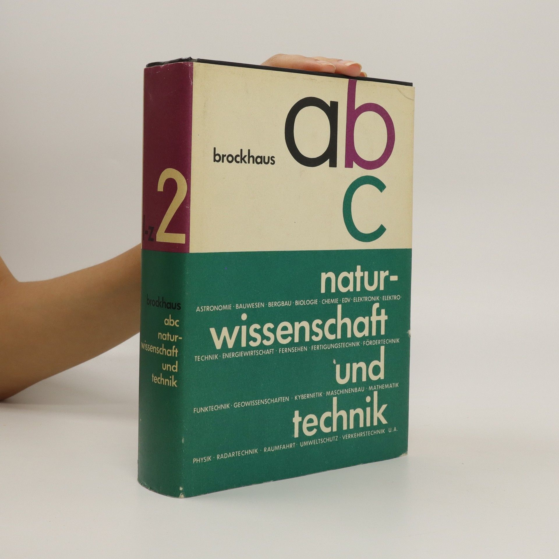 AA.VV. Naturwissenschaft und technik 2 L-Z