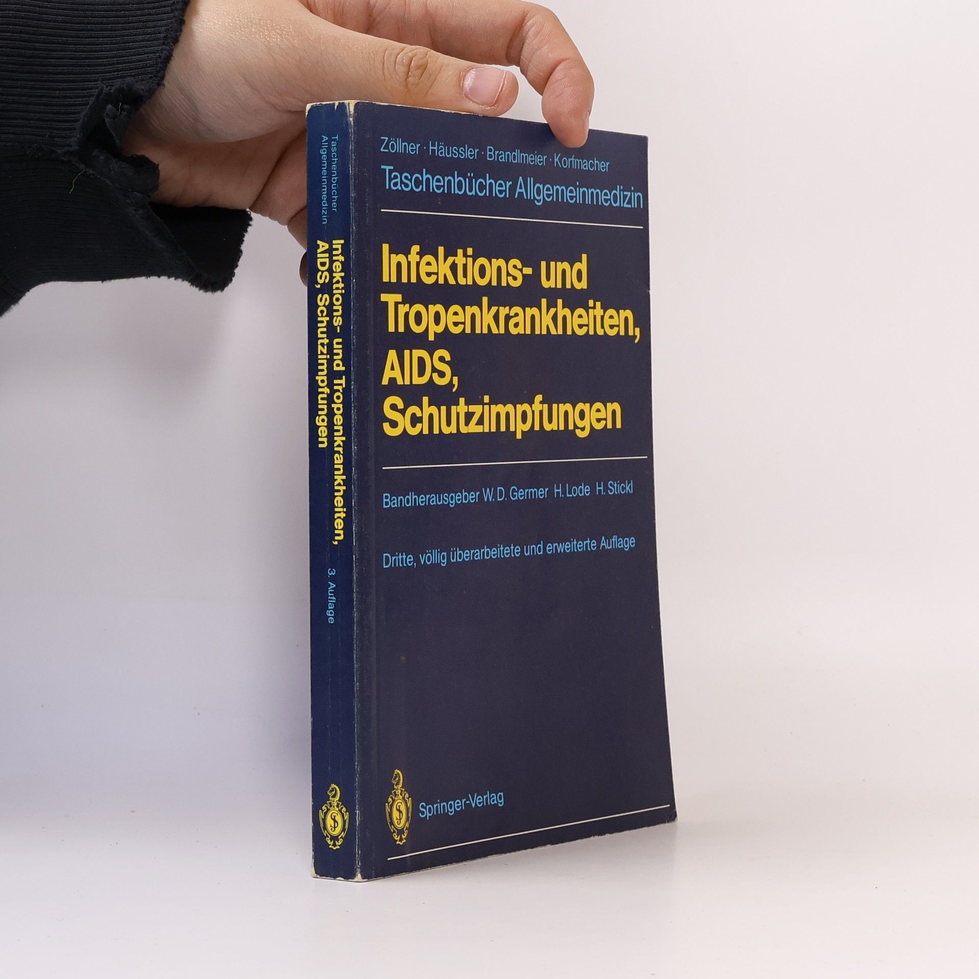 W. D. Germer Infektions- und Tropenkrankheiten, AIDS, Schutzimpfungen